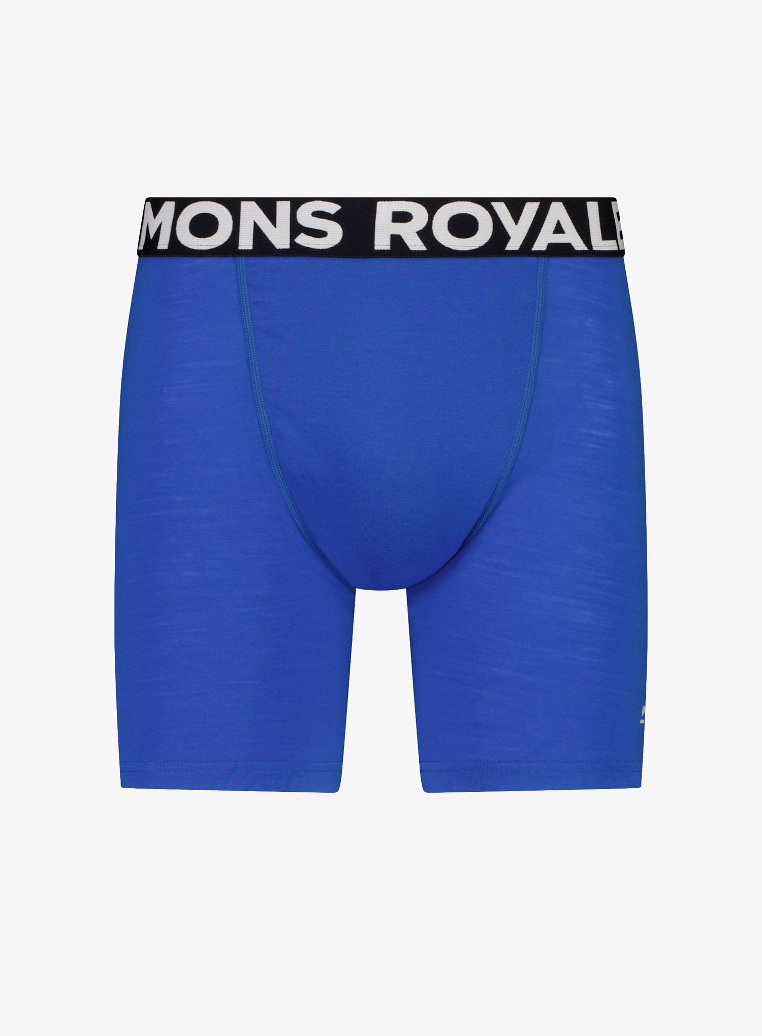 Termoaktivne bokserice Mons Royale Hold 'em Boxer - cobalt