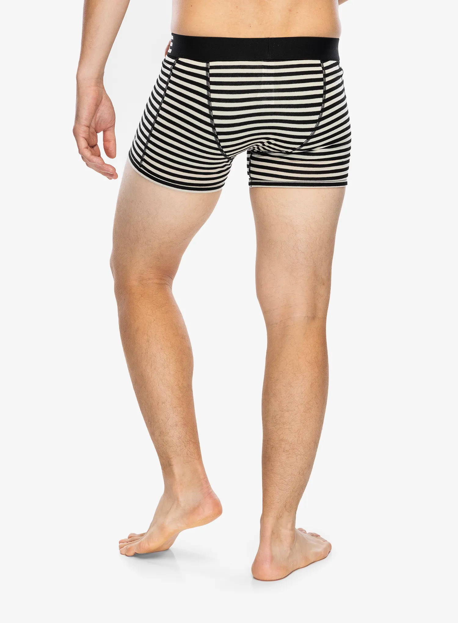 Termoaktivne bokserice Mons Royale Hold 'em Shorty Boxer - MR stripe