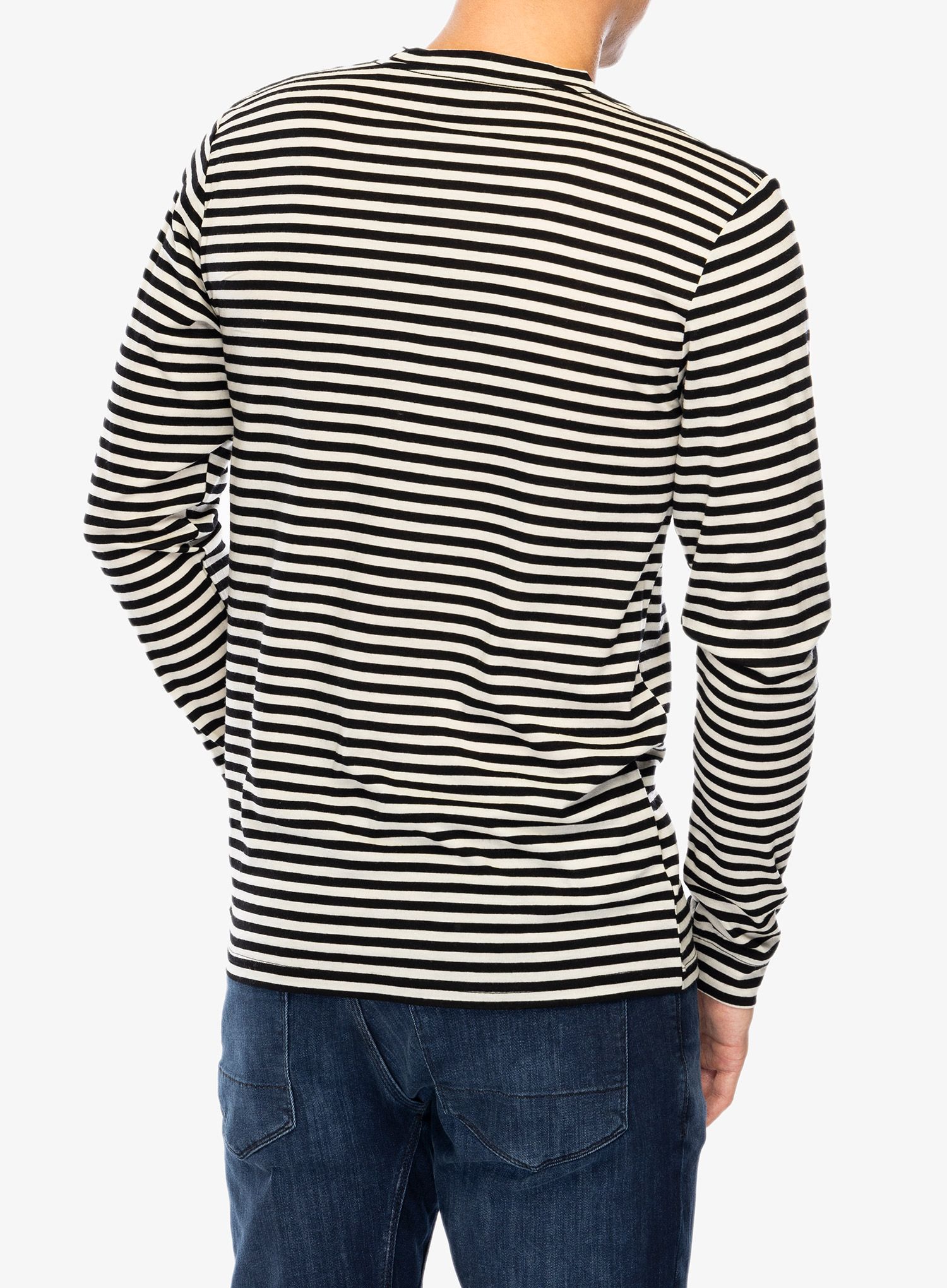 Majica dugih rukava Mons Royale Icon LS - MR stripe