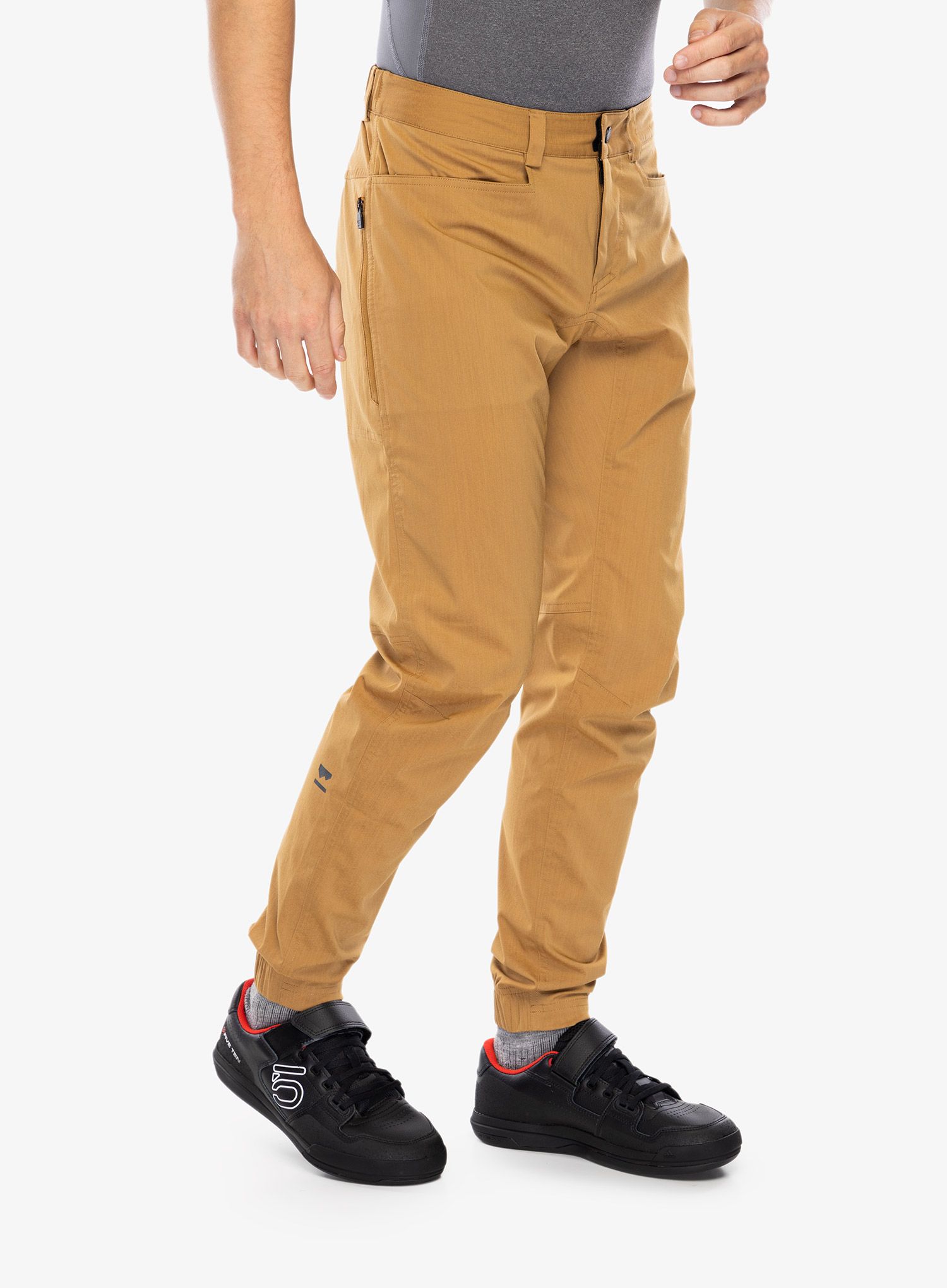 Biciklističke hlače Mons Royale Virage Pants - cumin