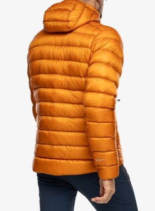 Pernata jakna Montane Alpine 850 Lite Hoodie - flame orange