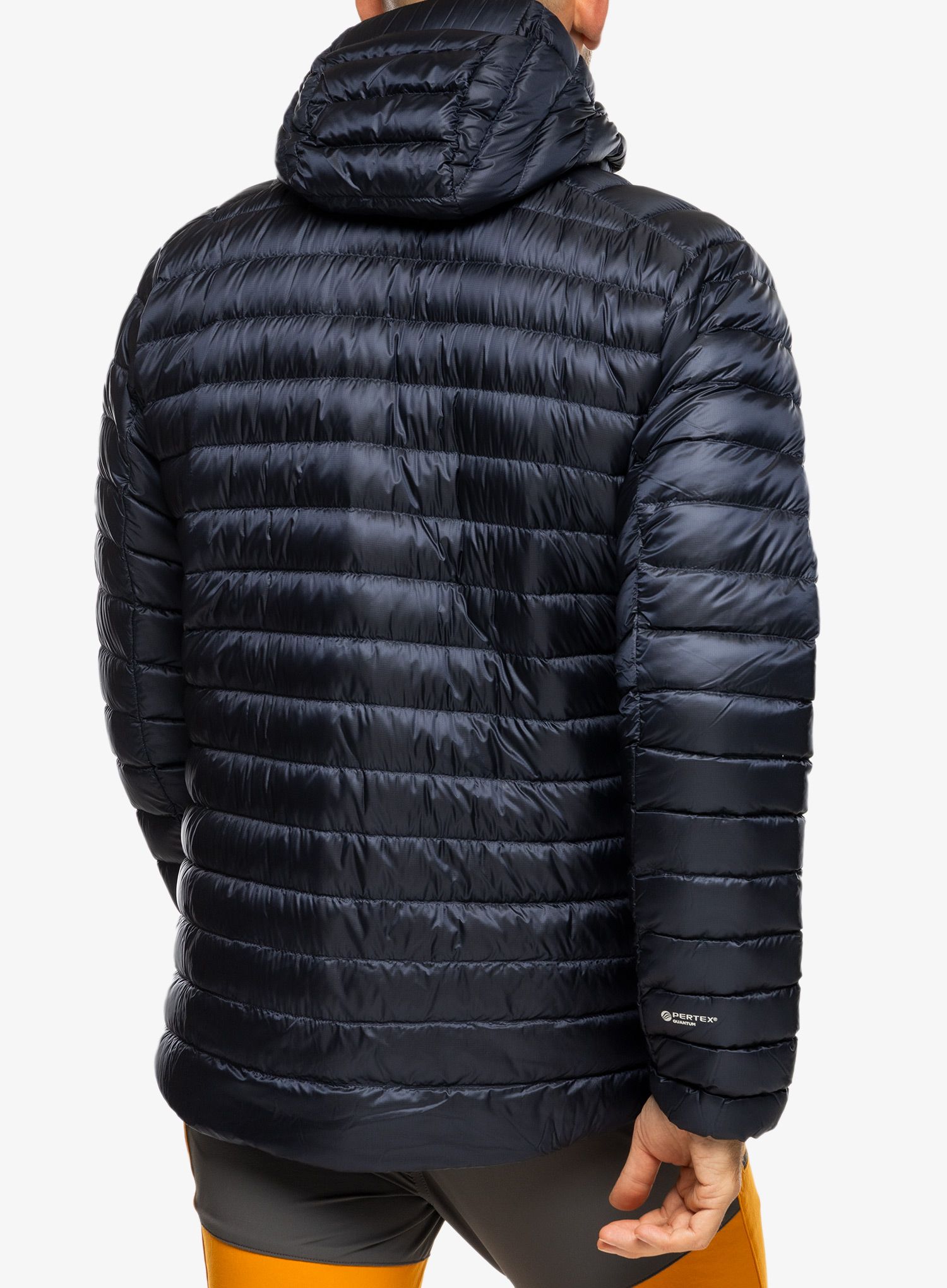 Pernata jakna Montane Anti-Freeze Hoodie - eclipse blue