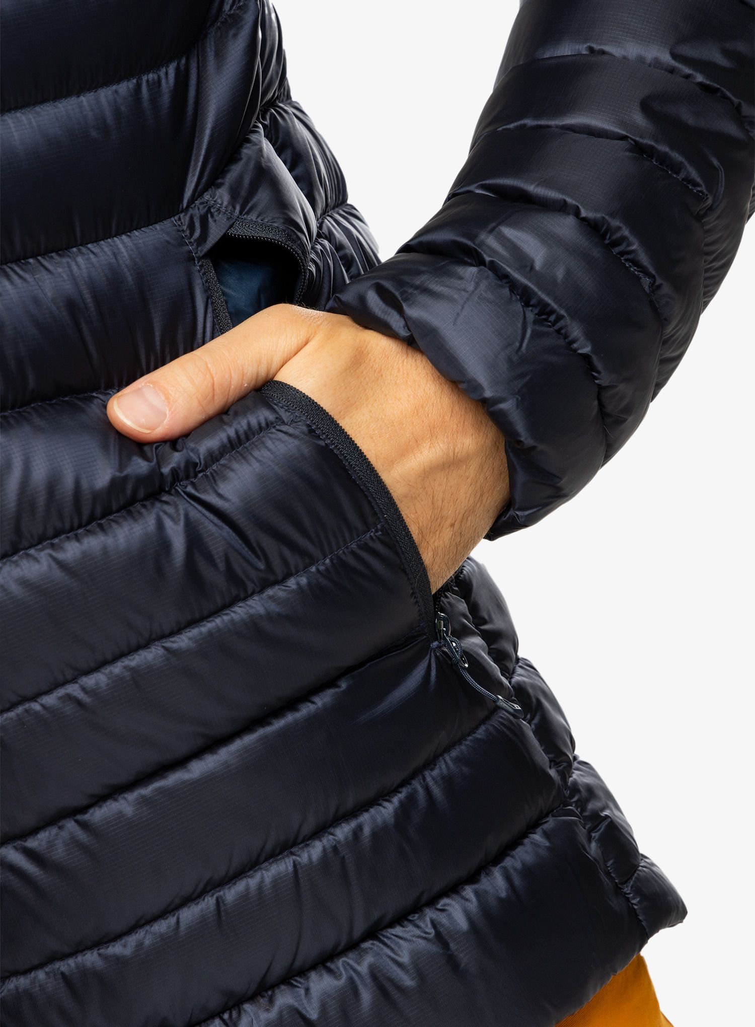 Pernata jakna Montane Anti-Freeze Hoodie - eclipse blue