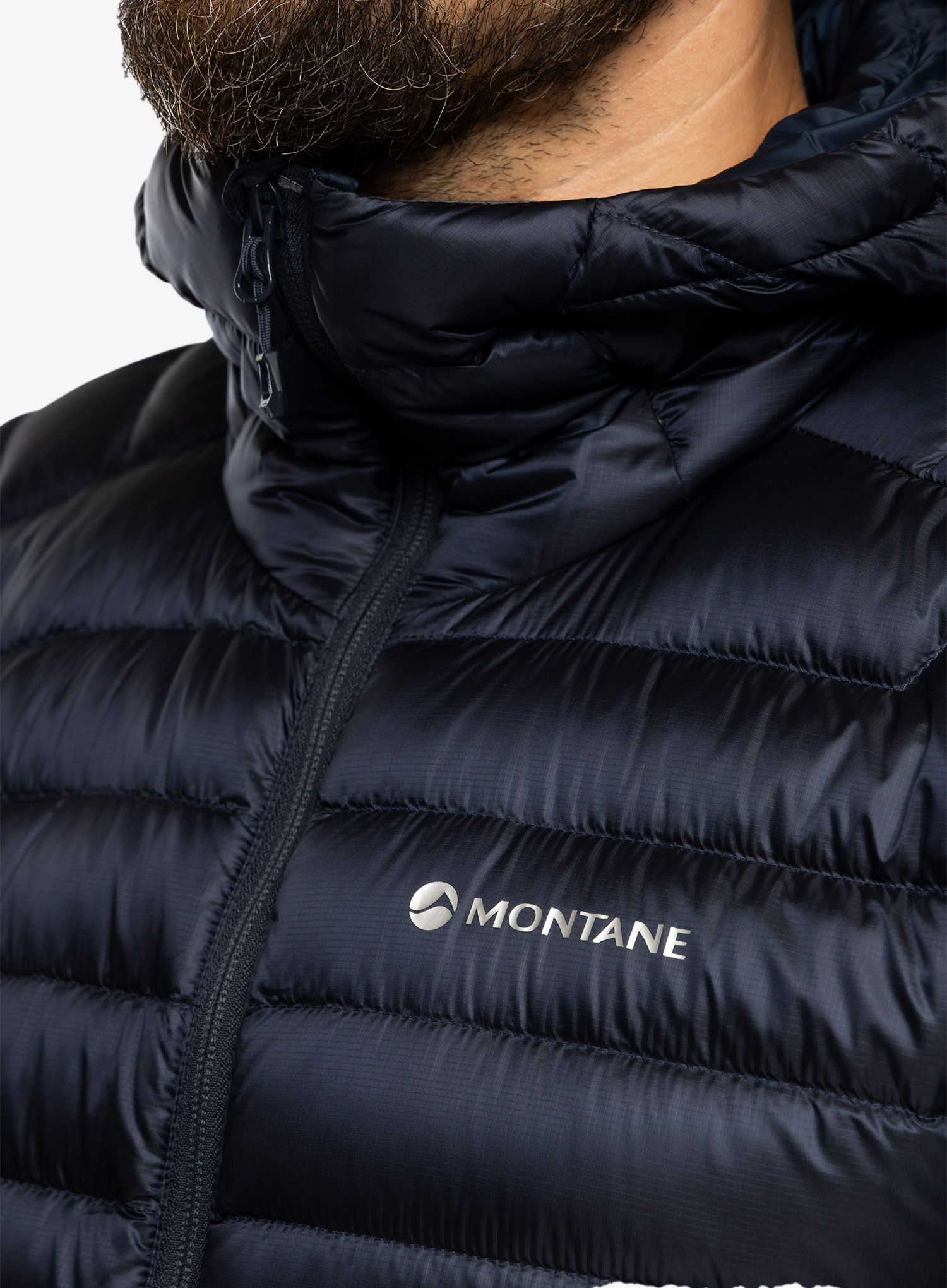 Pernata jakna Montane Anti-Freeze Hoodie - eclipse blue
