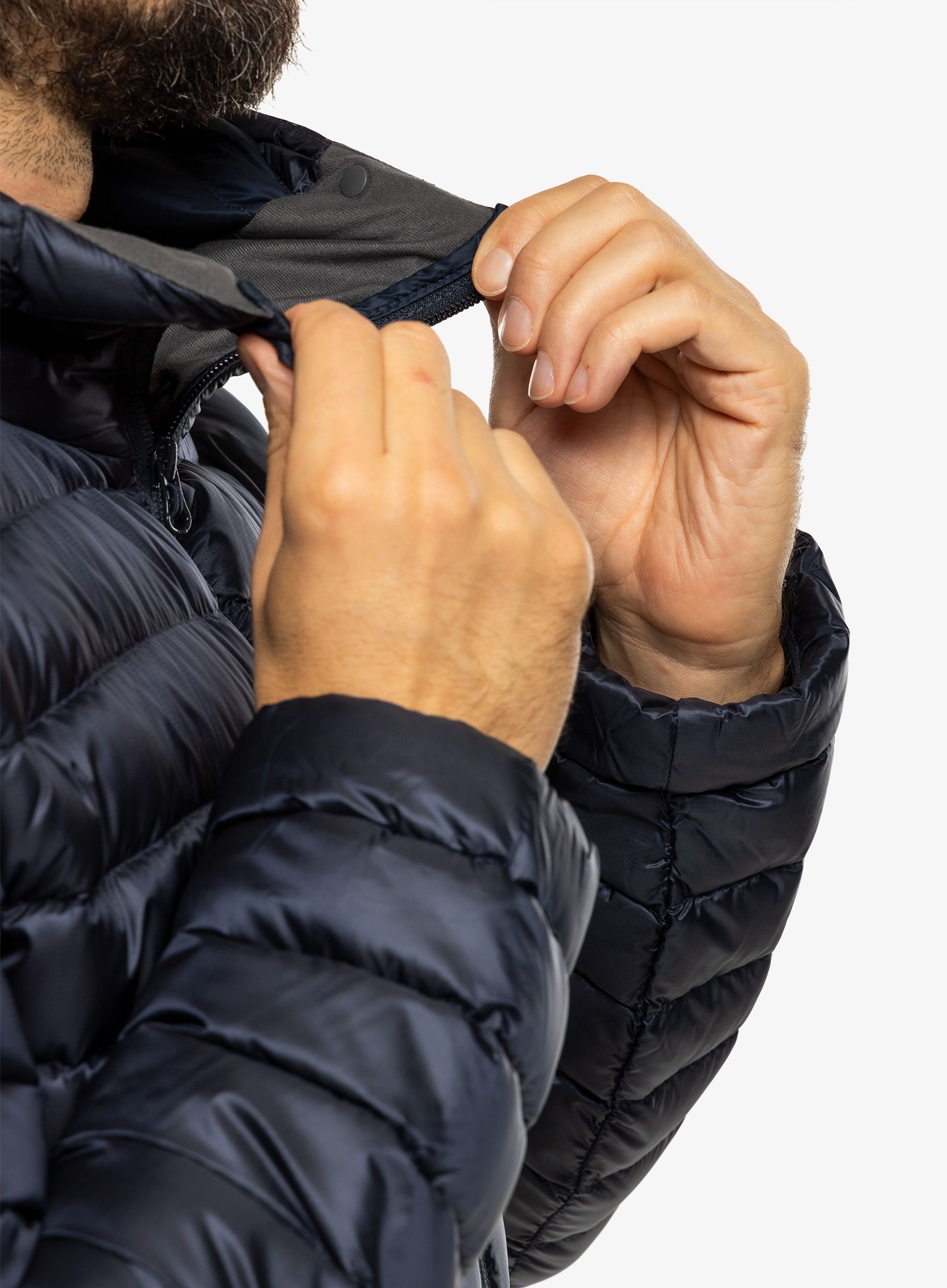 Pernata jakna Montane Anti-Freeze Hoodie - eclipse blue