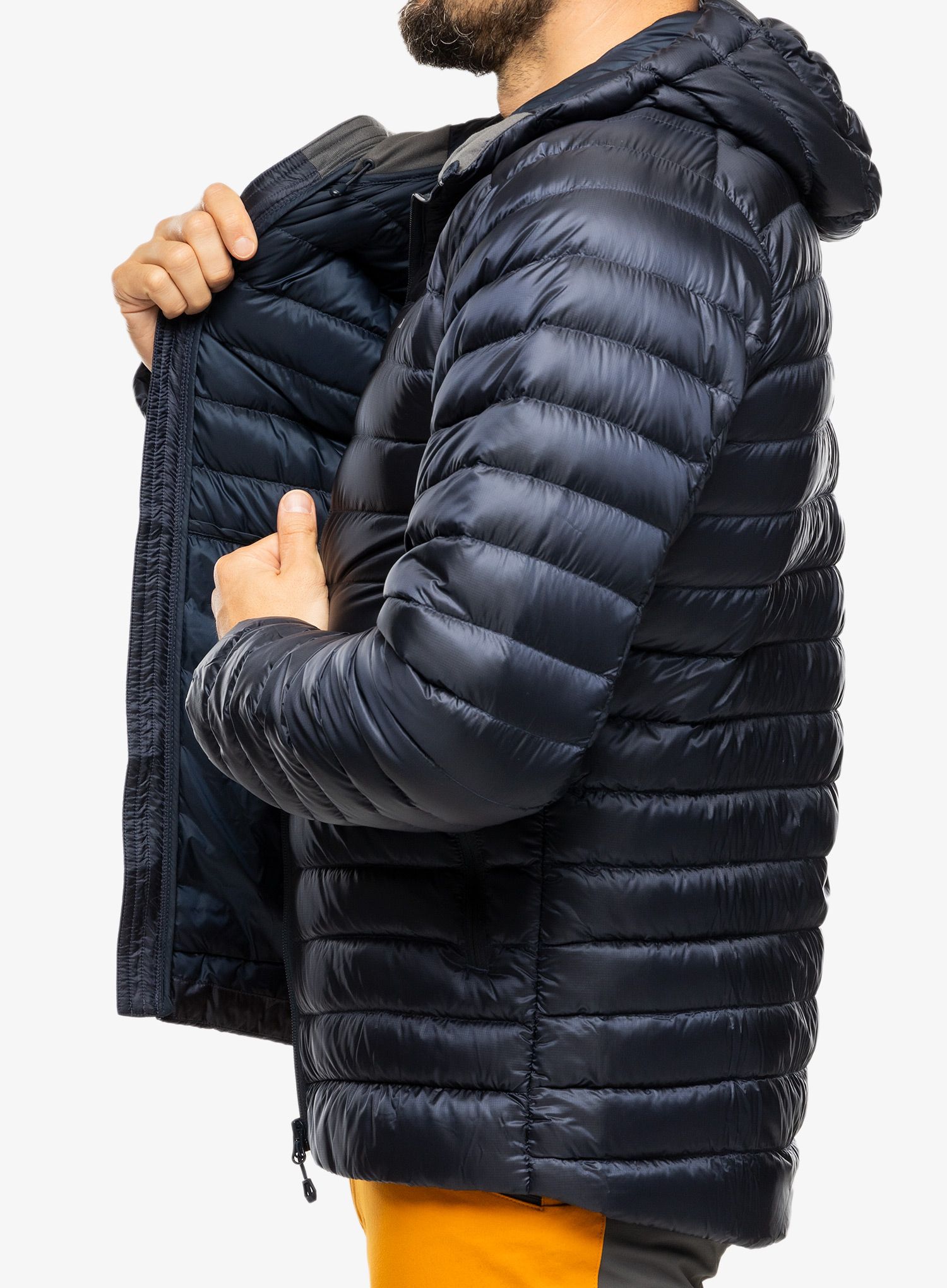 Pernata jakna Montane Anti-Freeze Hoodie - eclipse blue