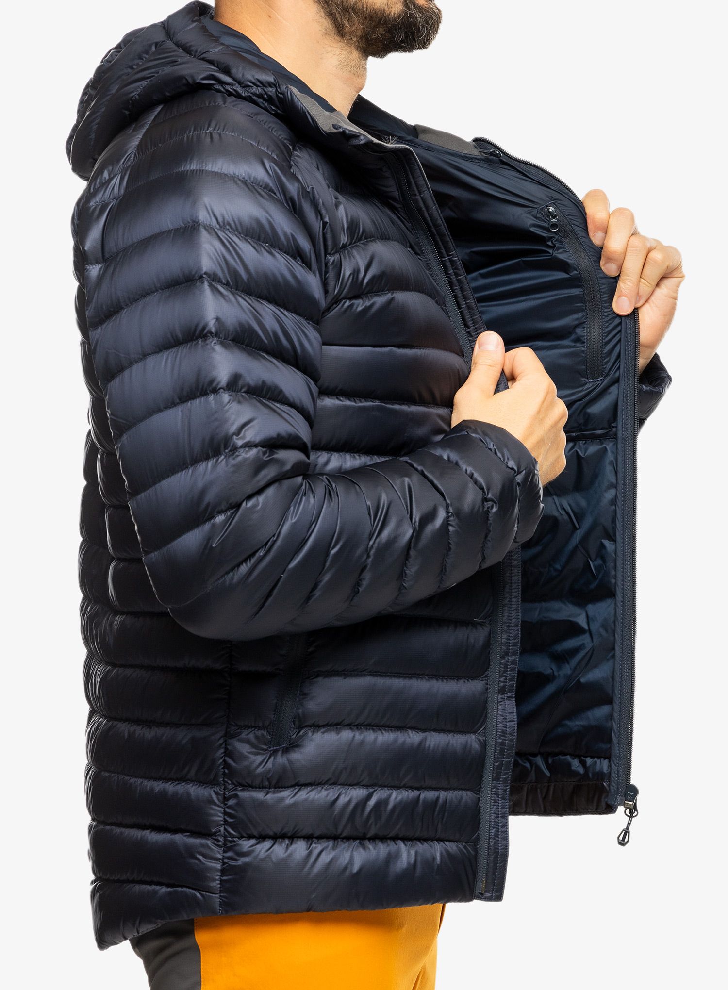 Pernata jakna Montane Anti-Freeze Hoodie - eclipse blue