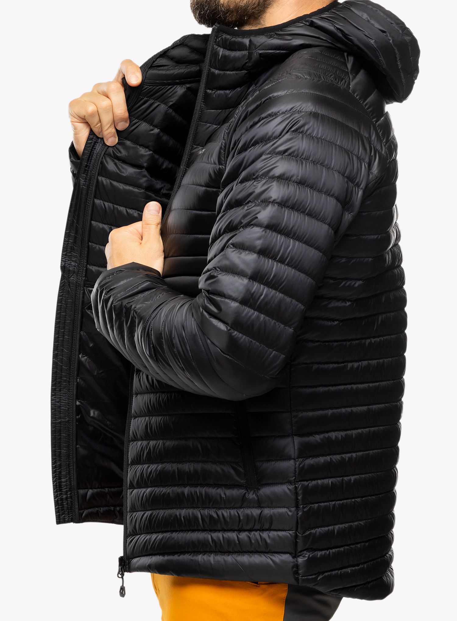 Pernata jakna Montane Anti-Freeze Lite Hoodie - black