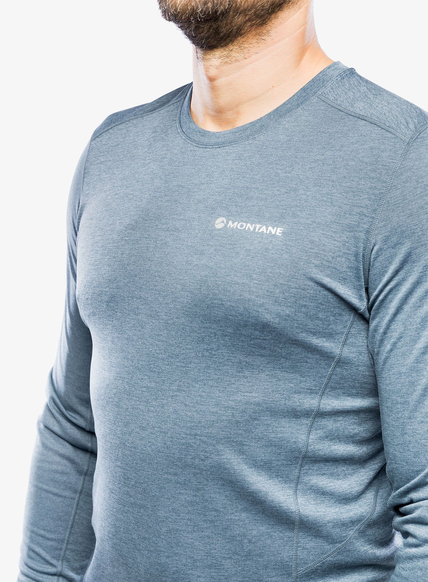 Termoaktivna dukserica Montane Dart Long Sleeve T-Shirt - stone blue