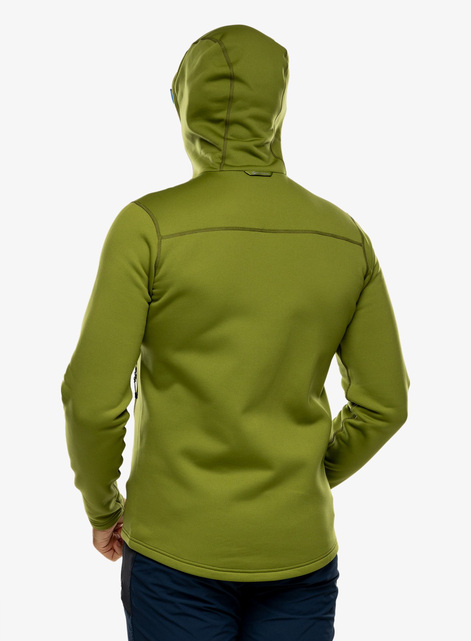 Majica s kapuljačom Montane Fury Hoodie - alder green