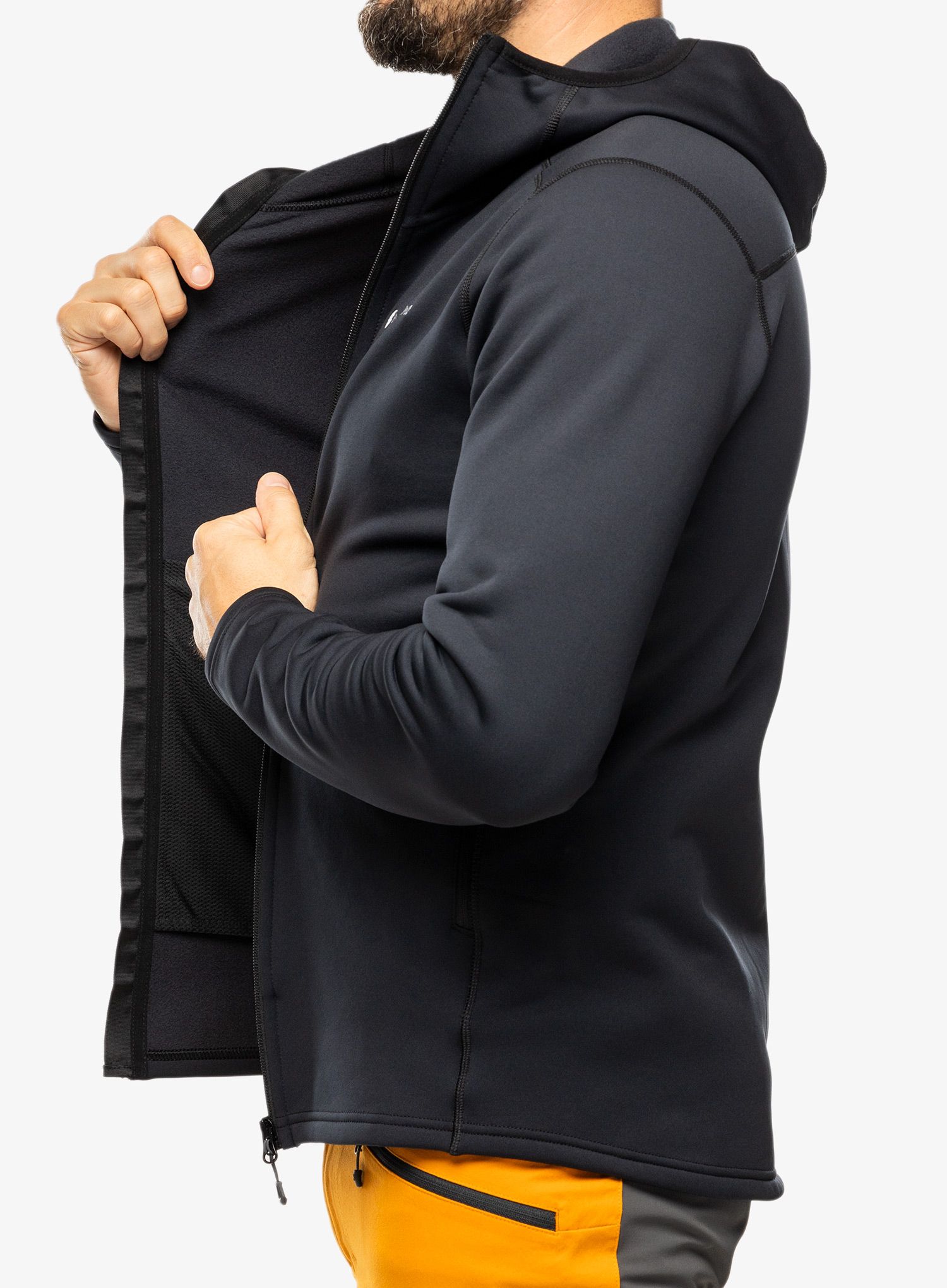 Majica s kapuljačom Montane Fury Hoodie - black