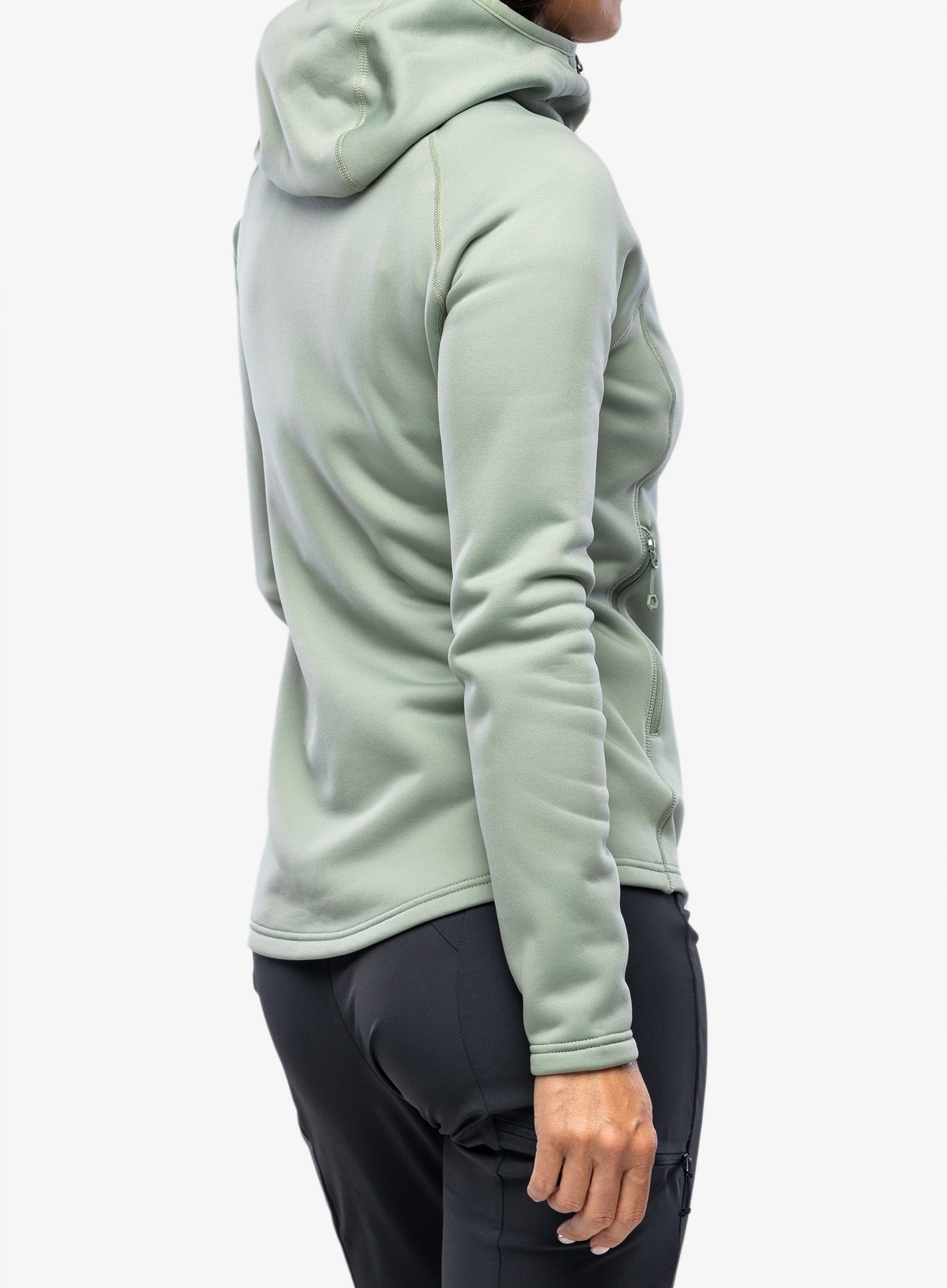 Dukserica s kapuljačom ženska Montane Fury Hoodie - pale sage