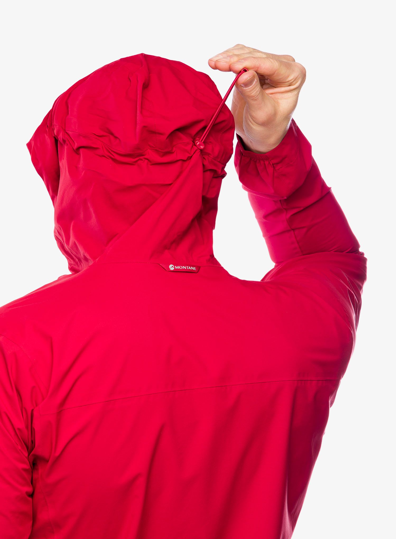 Jakna za trčanje Montane Minimus Lite Jacket - acer red