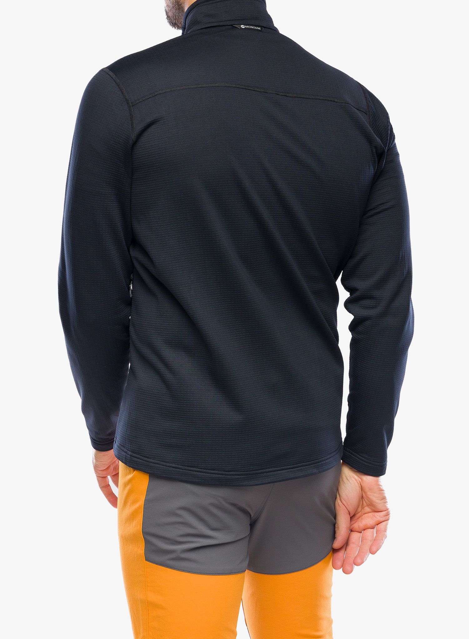 Dukserica na otkopčavanje Montane Protium Jacket - black