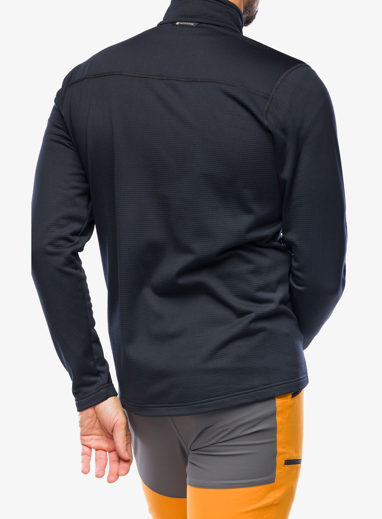 Dukserica na otkopčavanje Montane Protium Jacket - black