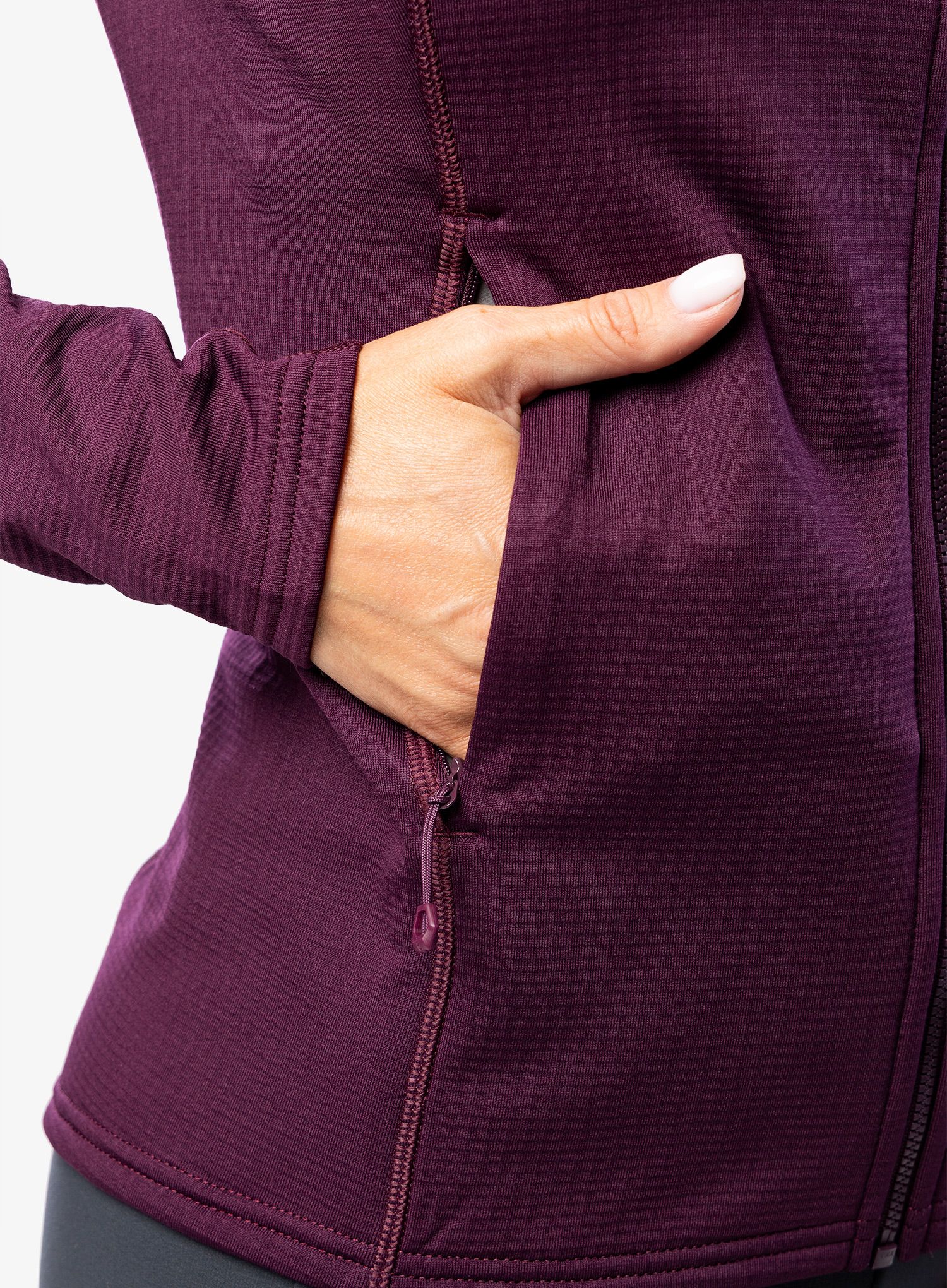 Dukserica Montane Protium Jacket - saskatoon berry