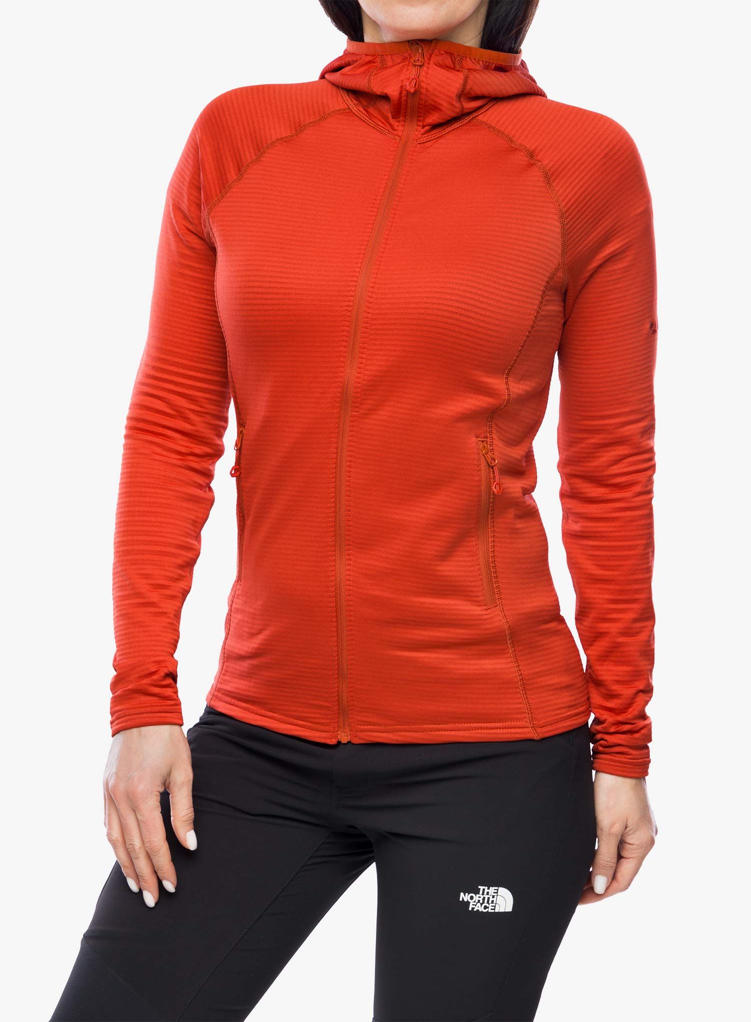 Ženska dukserica Montane Protium Lite Hoodie - saffron red