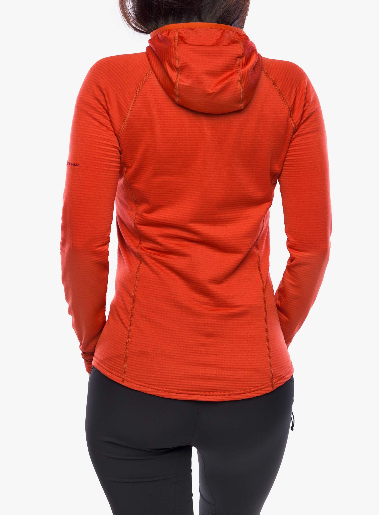 Ženska dukserica Montane Protium Lite Hoodie - saffron red