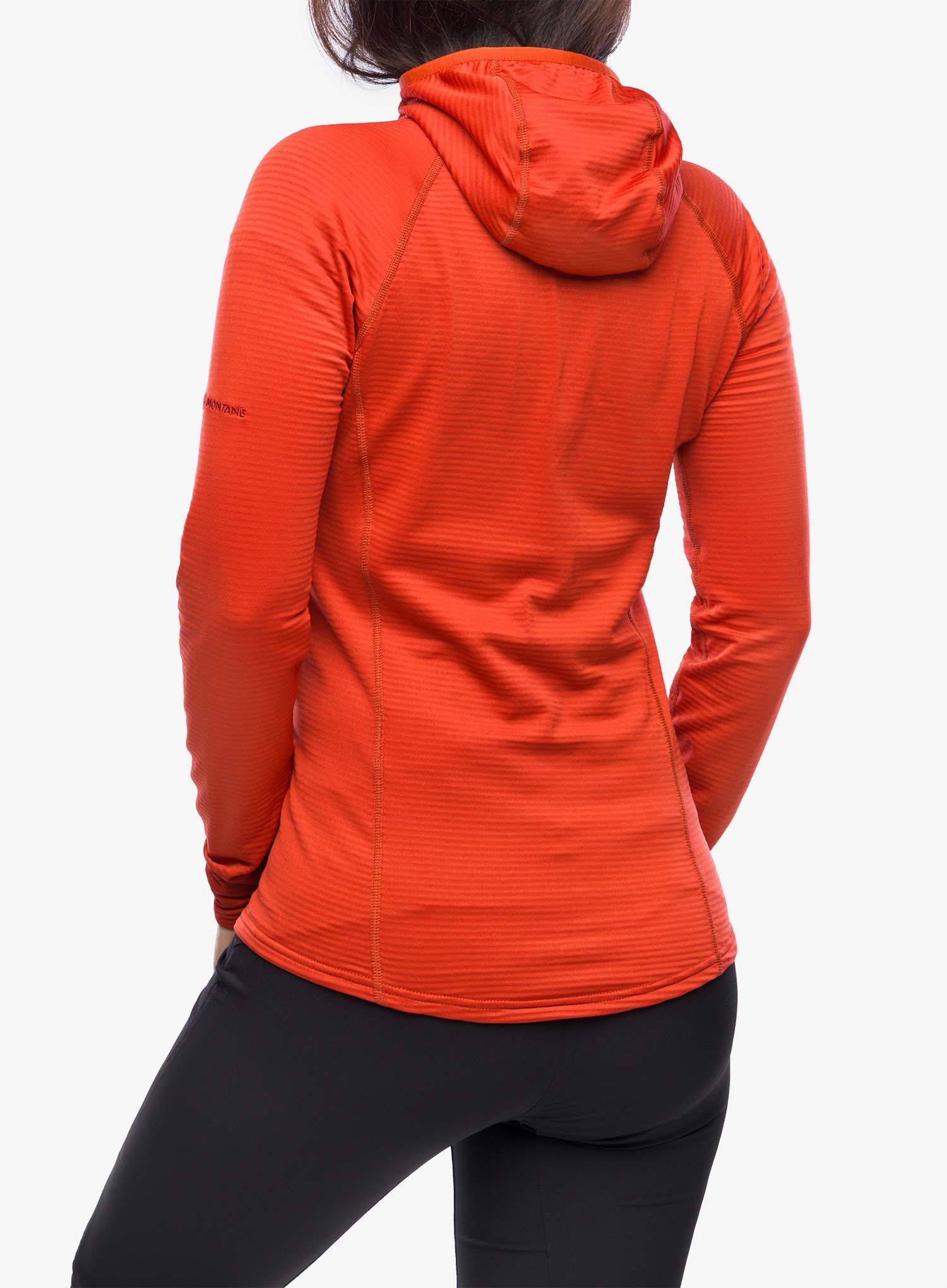Ženska dukserica Montane Protium Lite Hoodie - saffron red