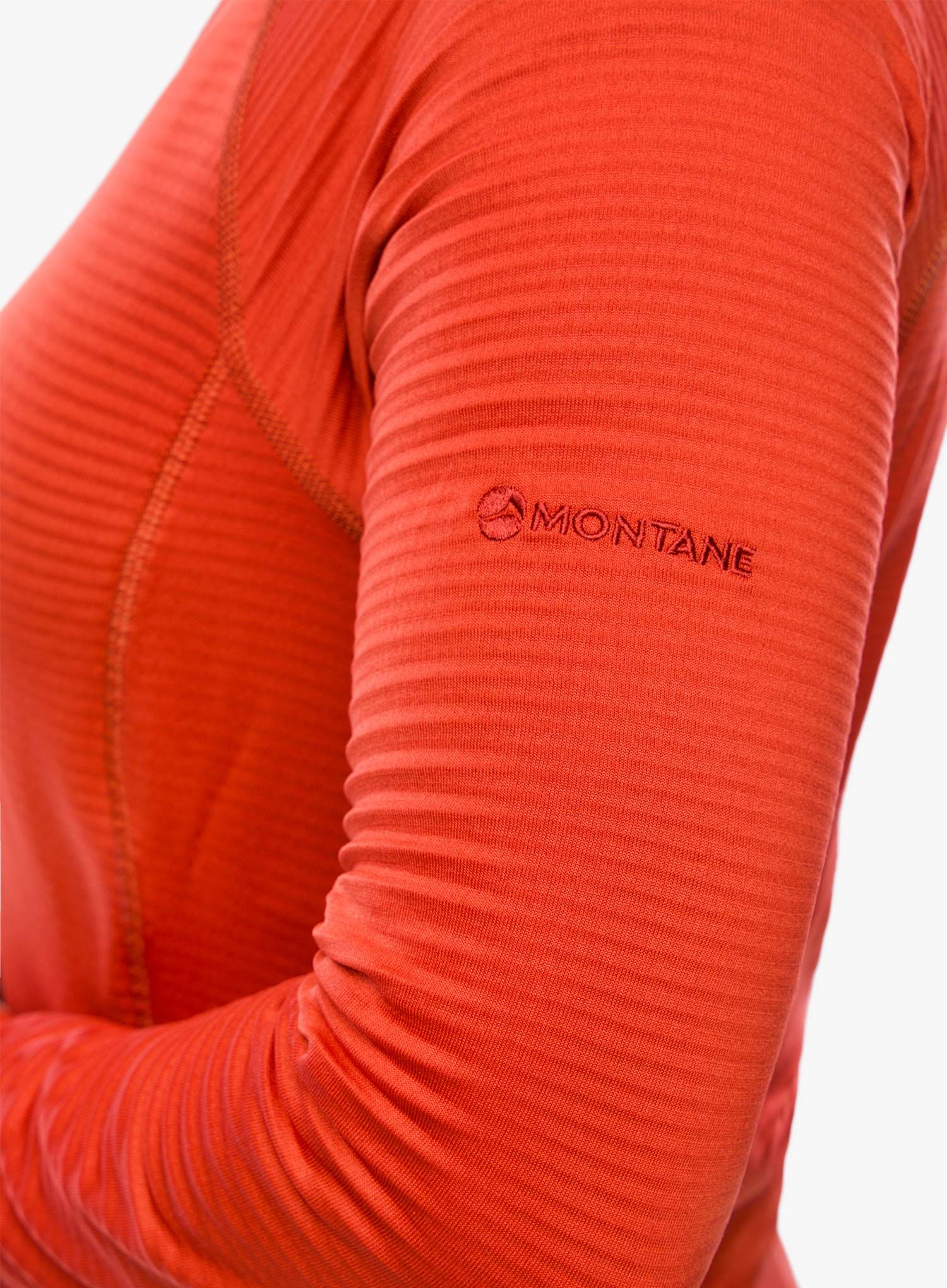Ženska dukserica Montane Protium Lite Hoodie - saffron red