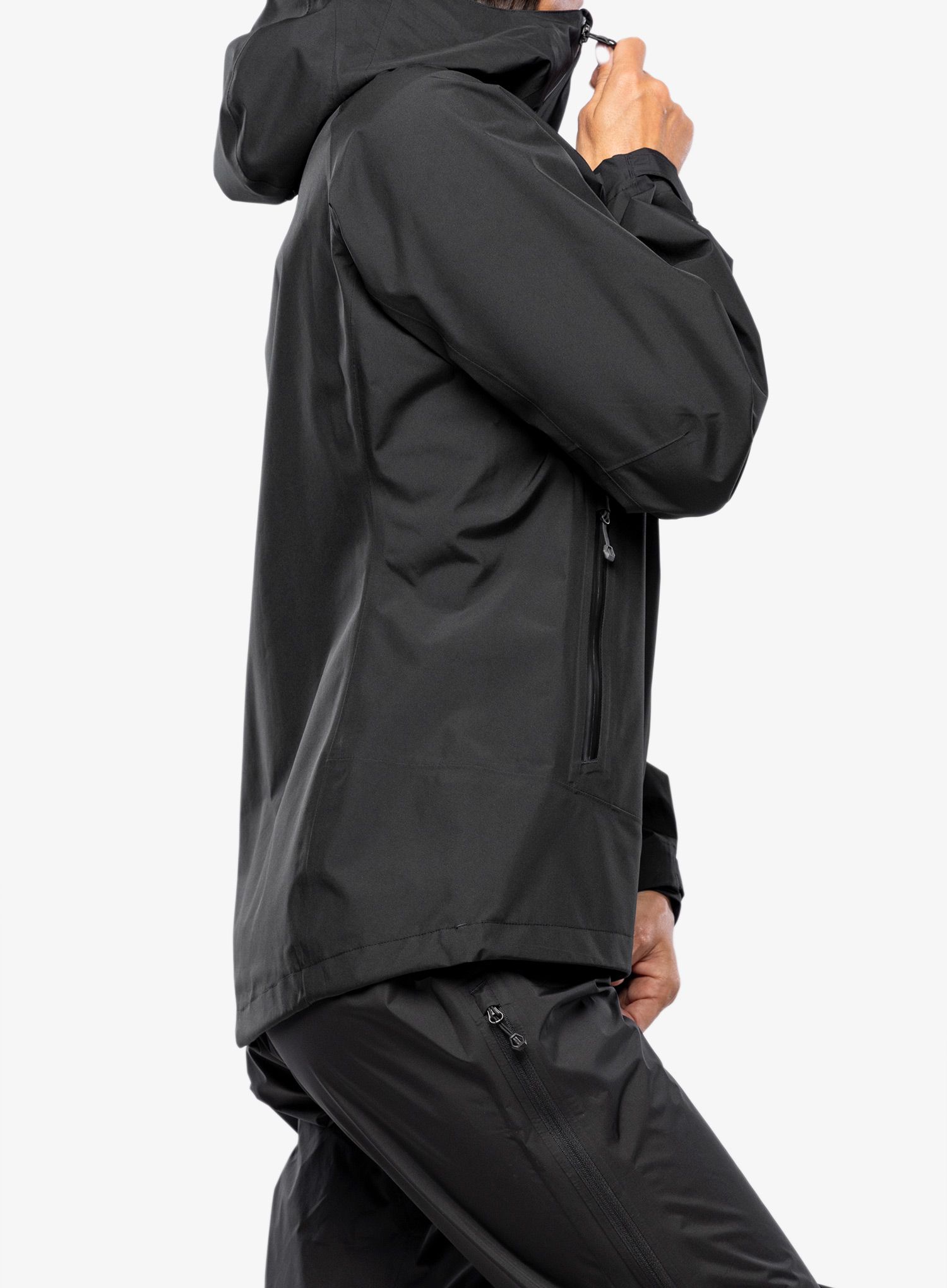 Ženska jakna s membranom Montane Spirit Jacket - black