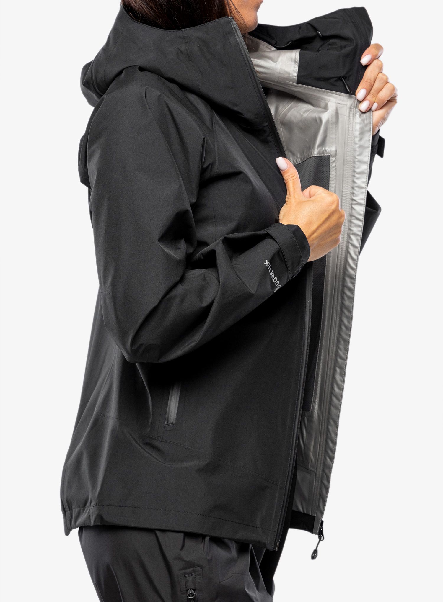 Ženska jakna s membranom Montane Spirit Jacket - black
