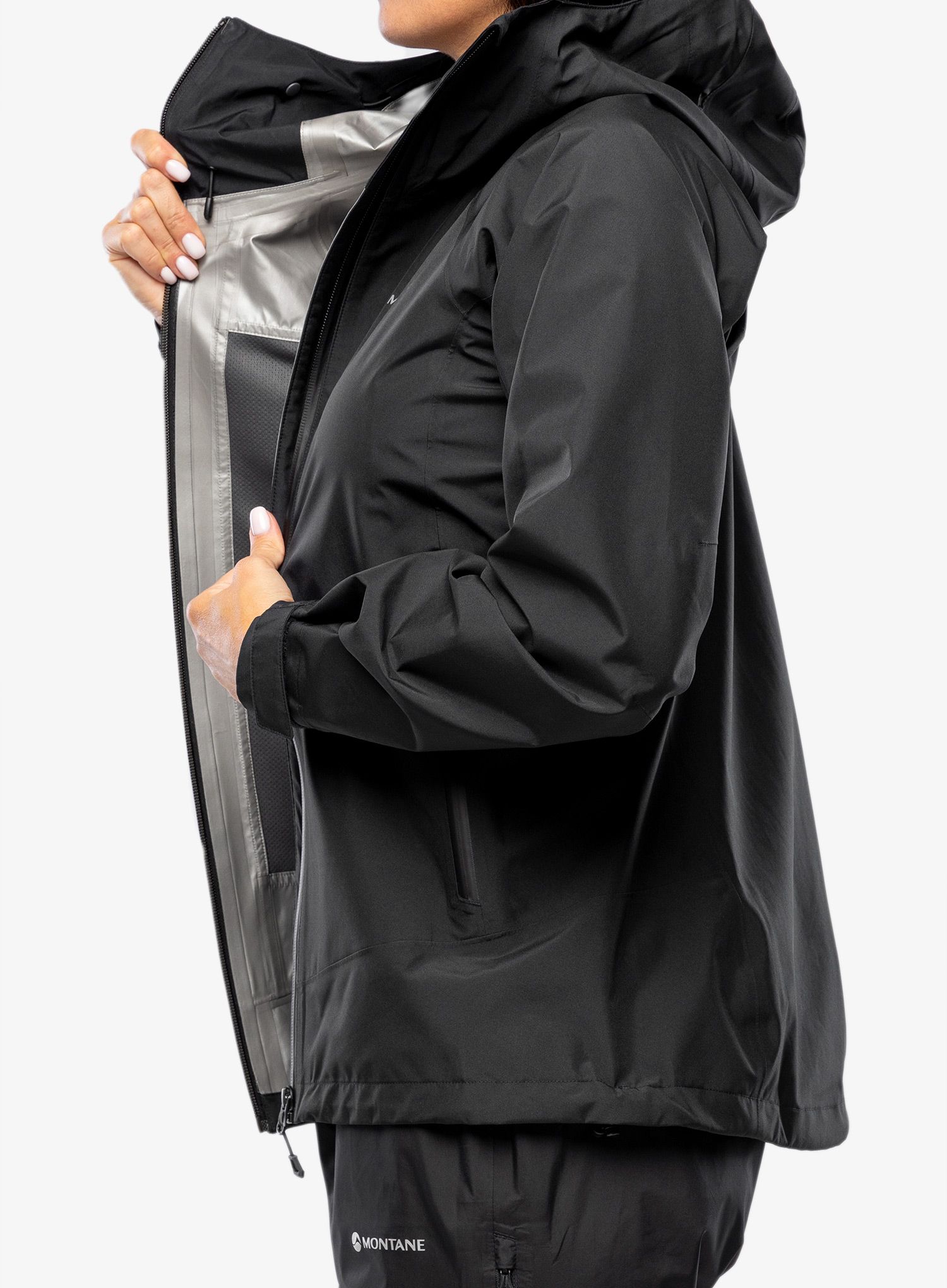 Ženska jakna s membranom Montane Spirit Jacket - black