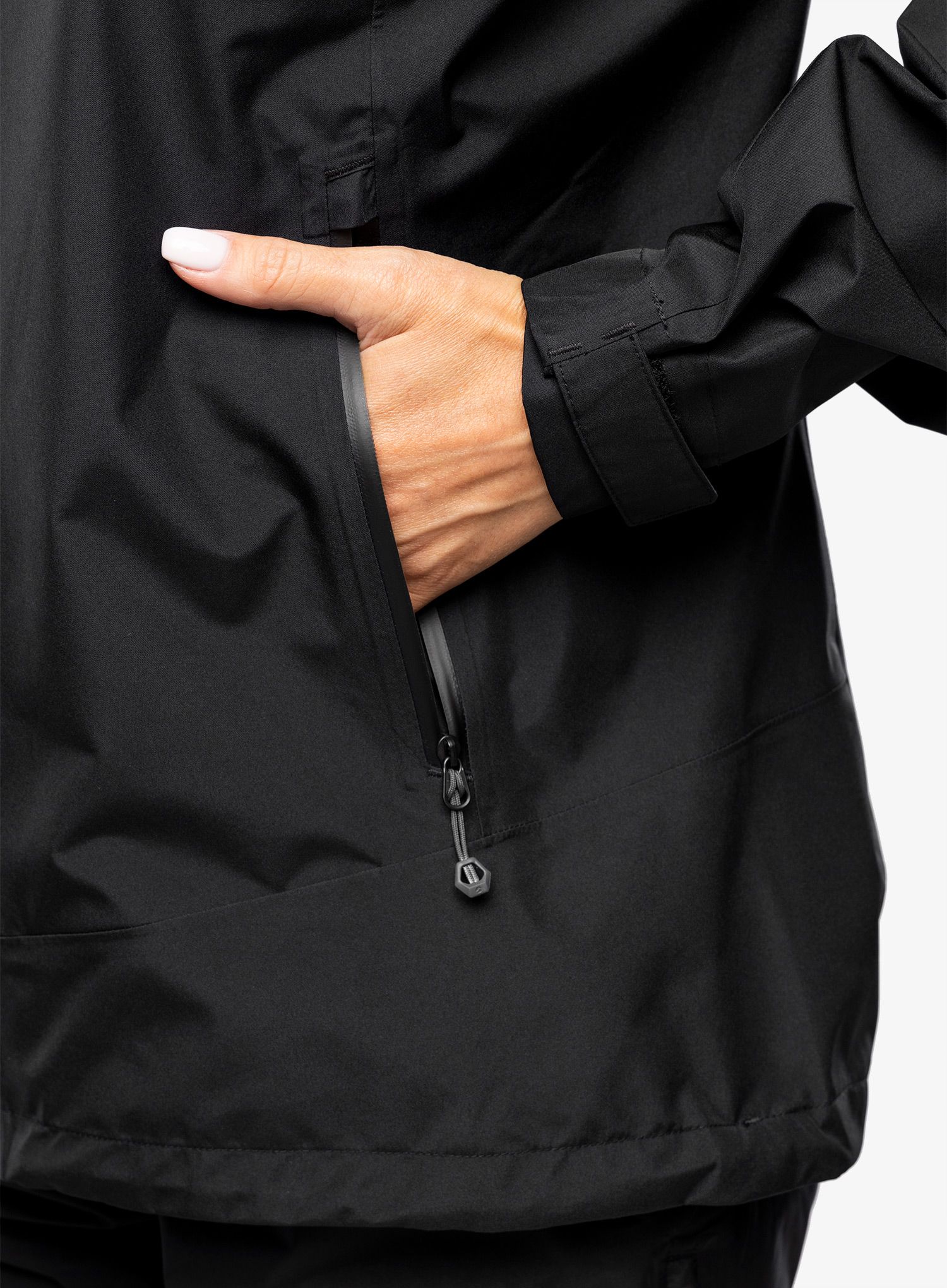 Ženska jakna s membranom Montane Spirit Jacket - black