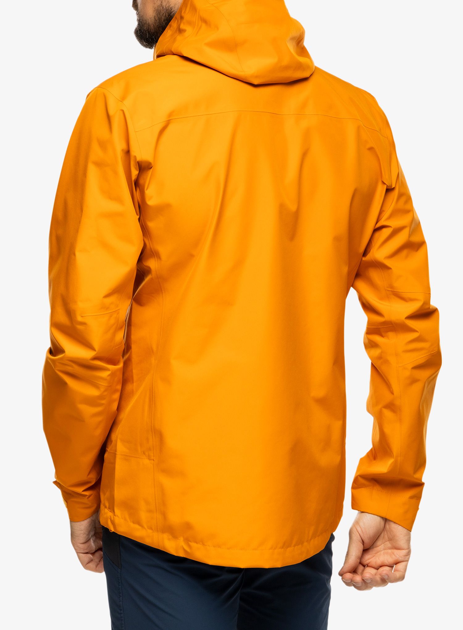 Kišna jakna Montane Spirit Jacket - flame orange