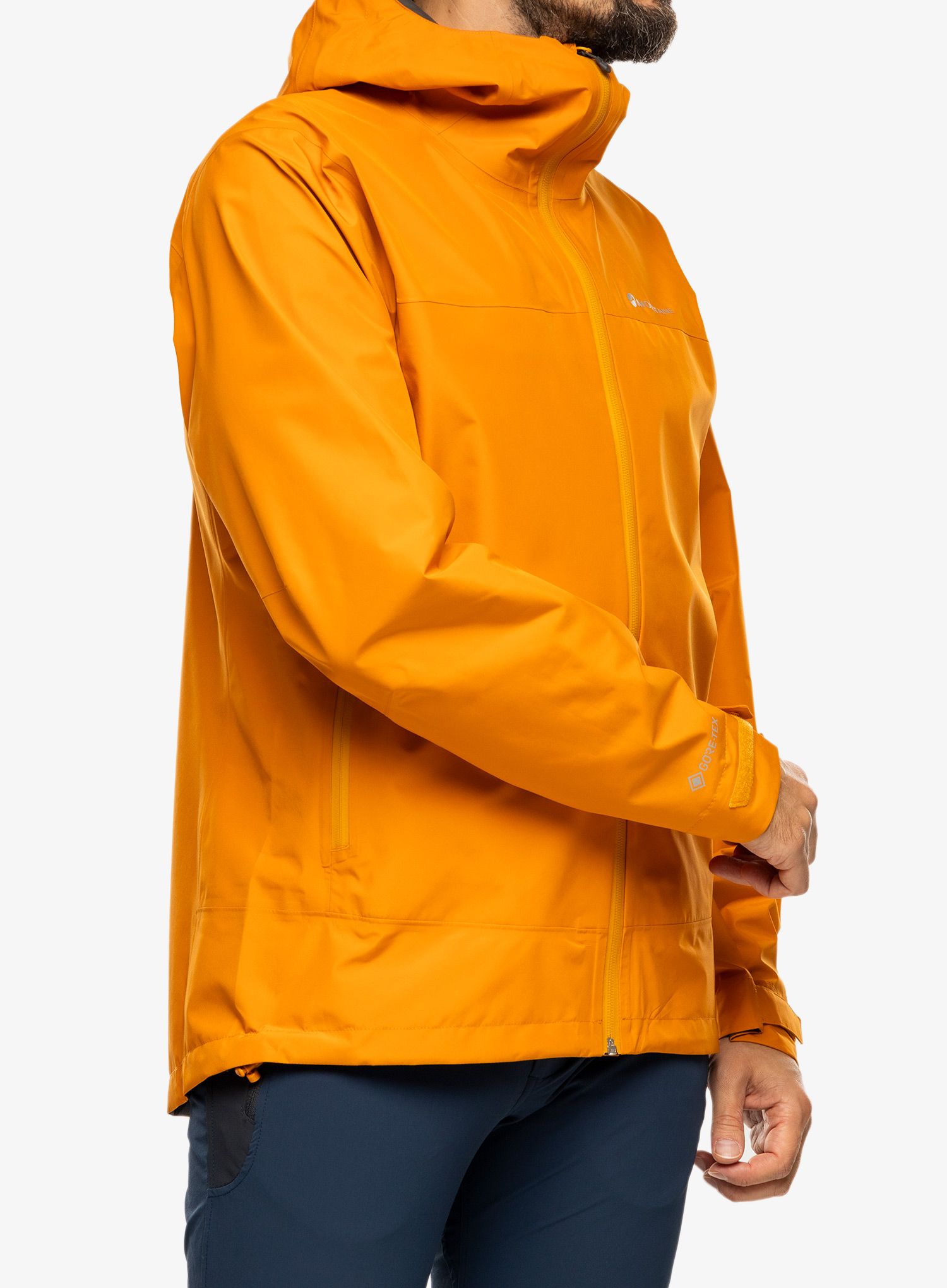 Kišna jakna Montane Spirit Jacket - flame orange
