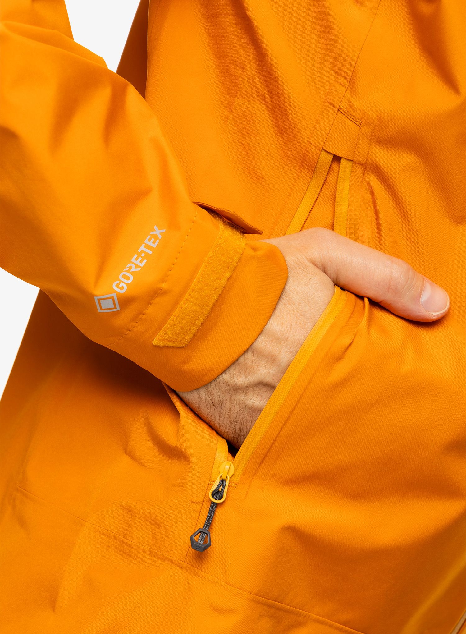 Kišna jakna Montane Spirit Jacket - flame orange