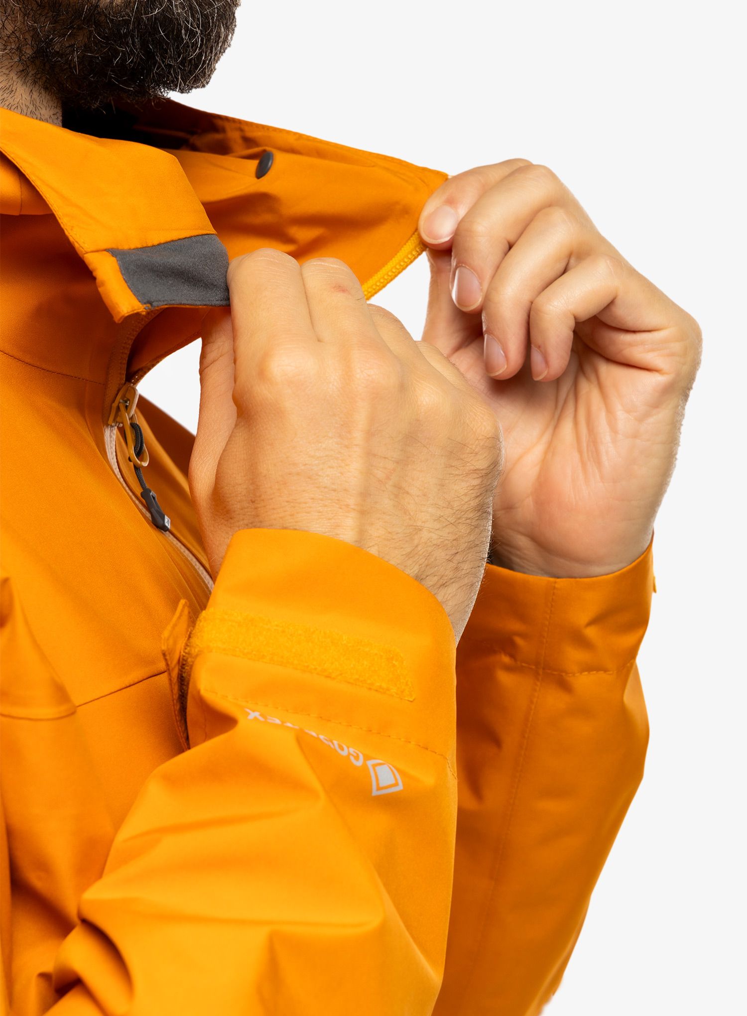 Kišna jakna Montane Spirit Jacket - flame orange