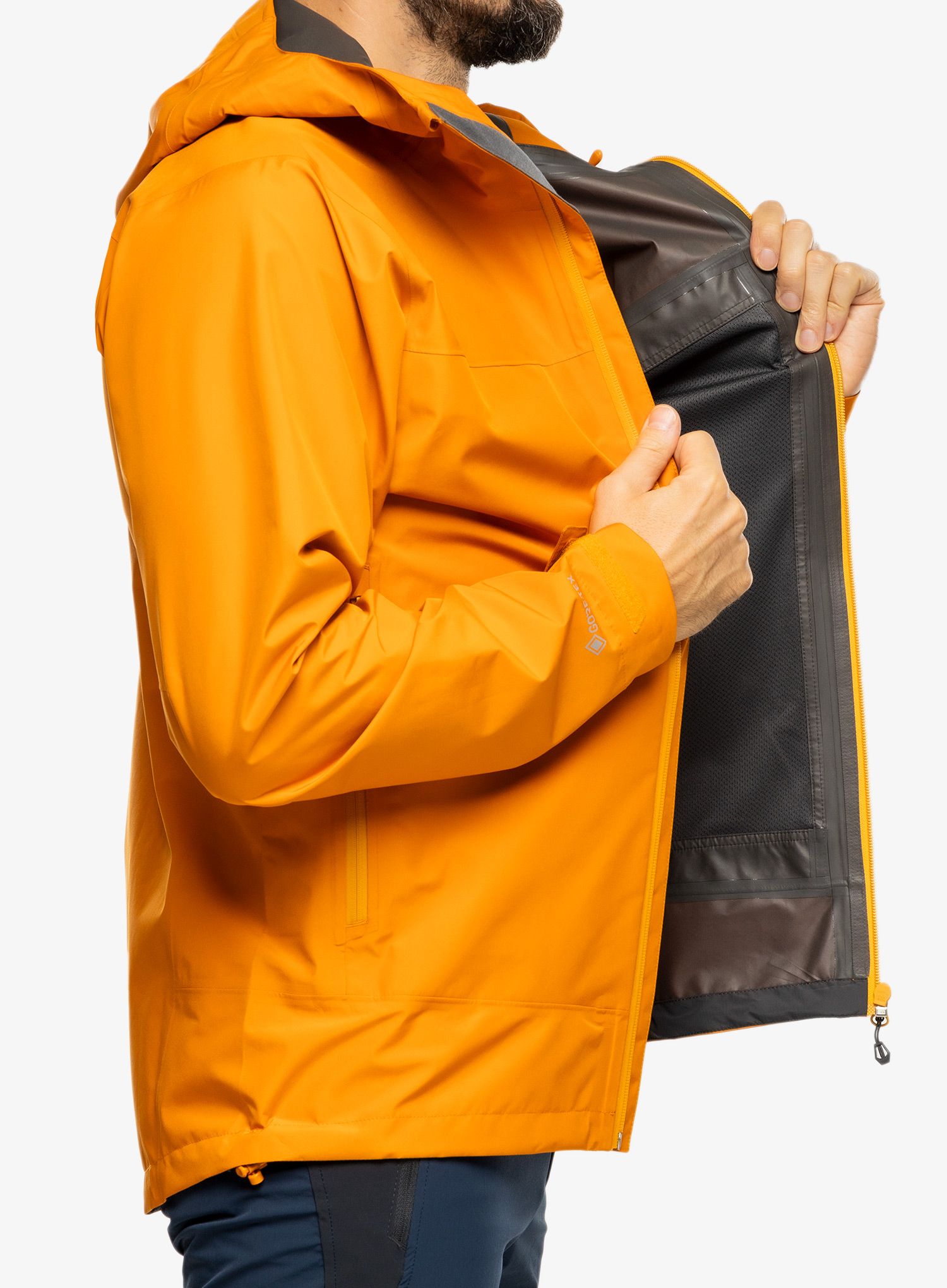 Kišna jakna Montane Spirit Jacket - flame orange