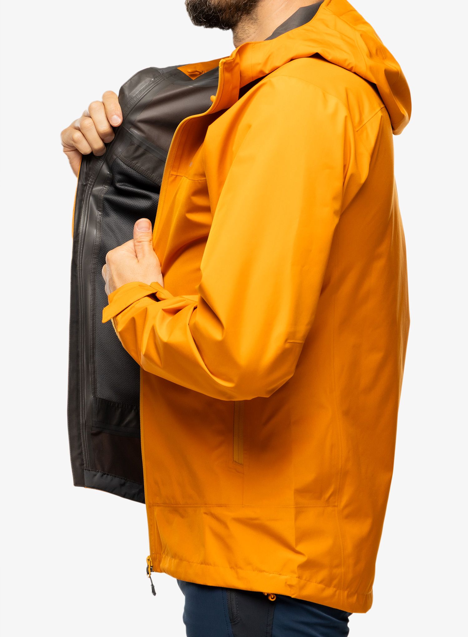 Kišna jakna Montane Spirit Jacket - flame orange