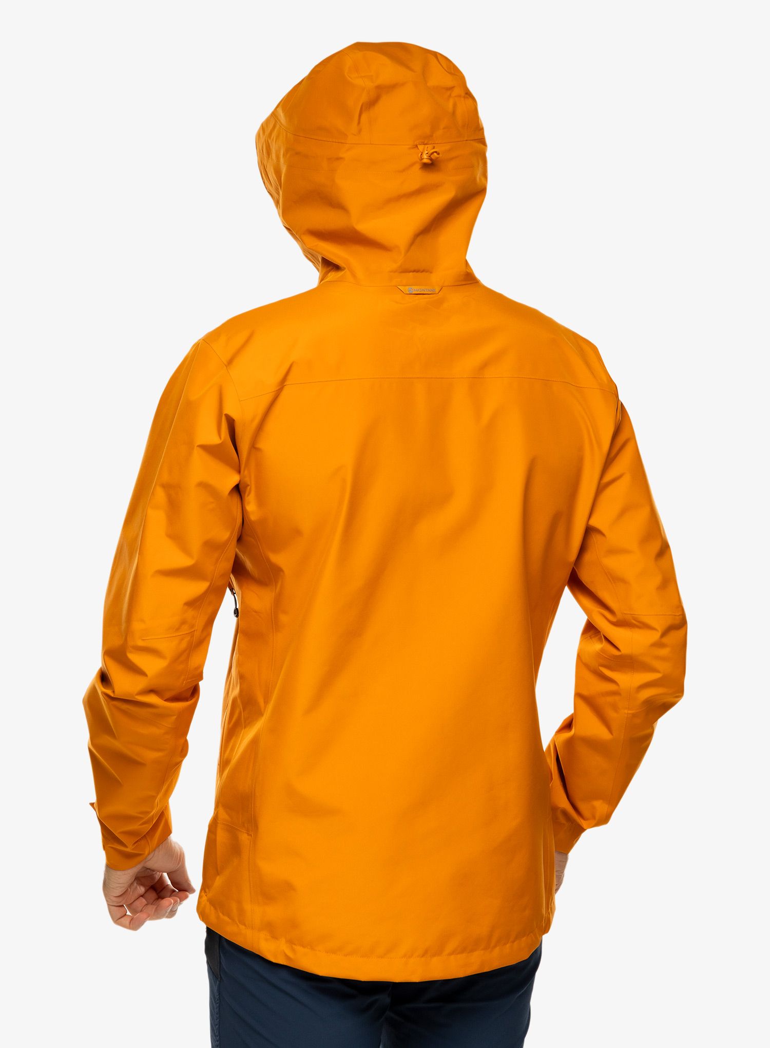 Kišna jakna Montane Spirit Jacket - flame orange