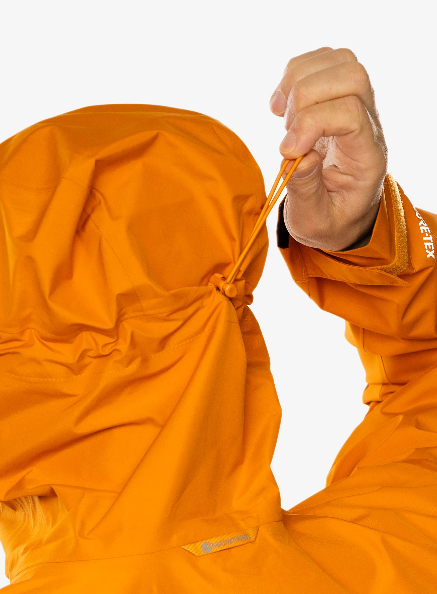 Kišna jakna Montane Spirit Jacket - flame orange