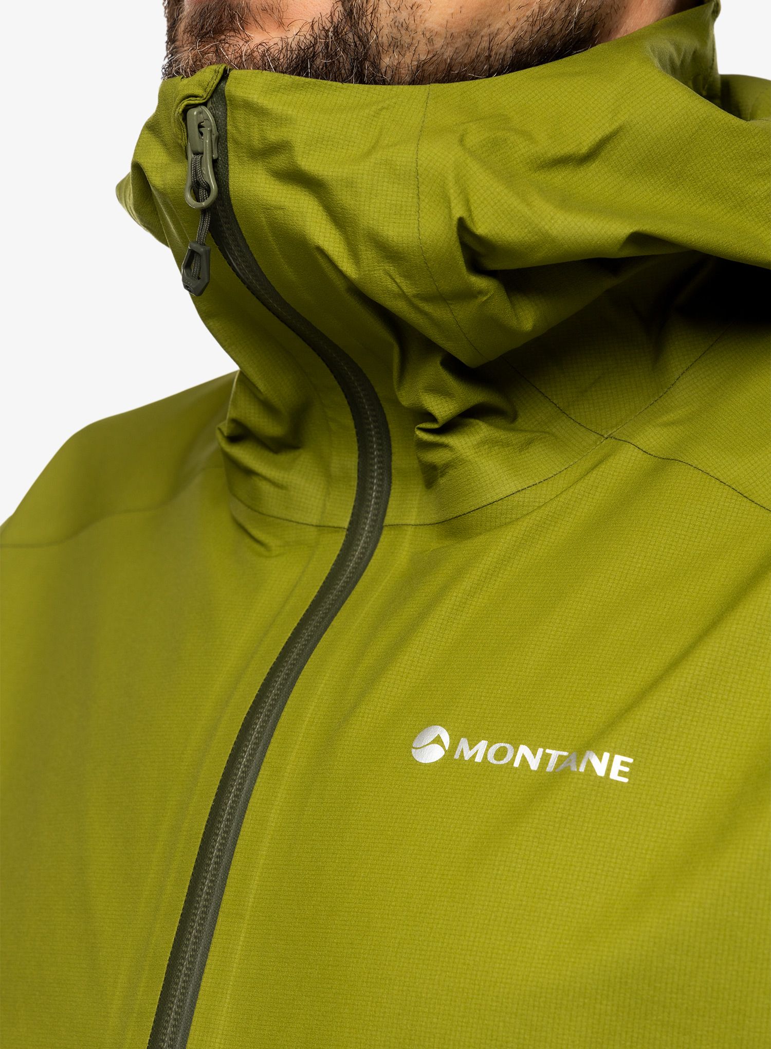 Kišna jakna Montane Spirit Lite Jacket - alder green