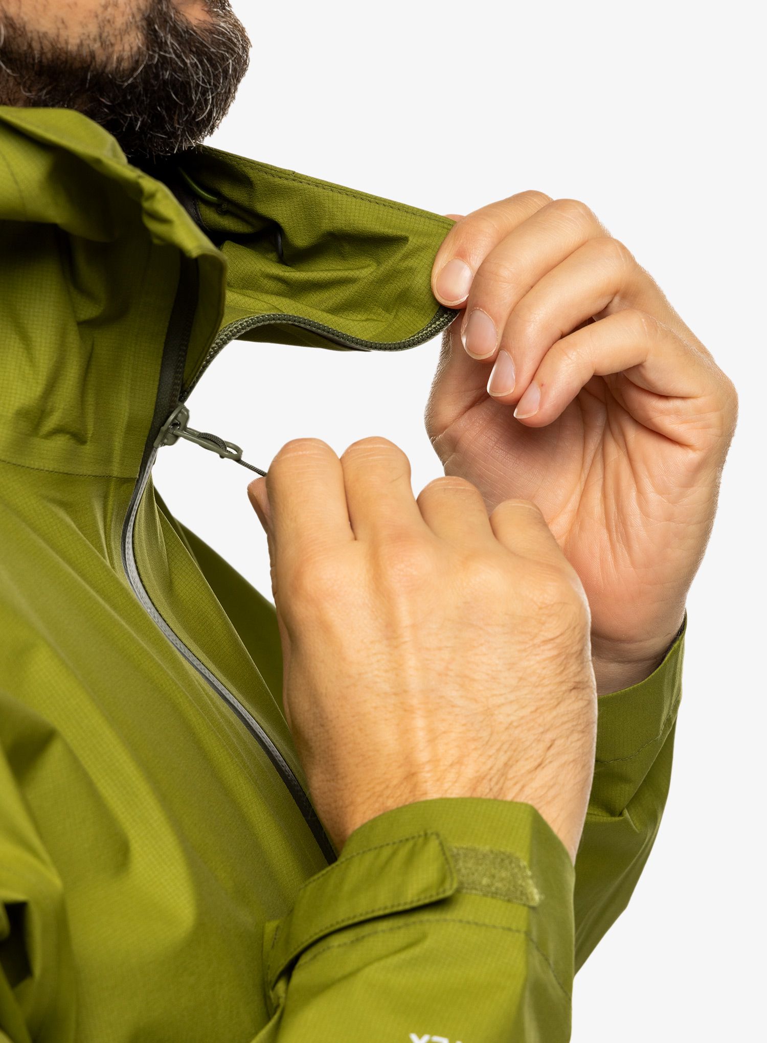 Kišna jakna Montane Spirit Lite Jacket - alder green