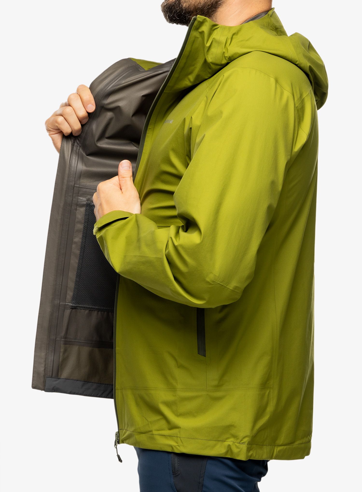 Kišna jakna Montane Spirit Lite Jacket - alder green