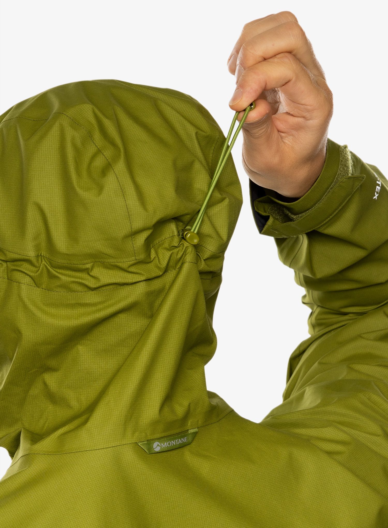 Kišna jakna Montane Spirit Lite Jacket - alder green