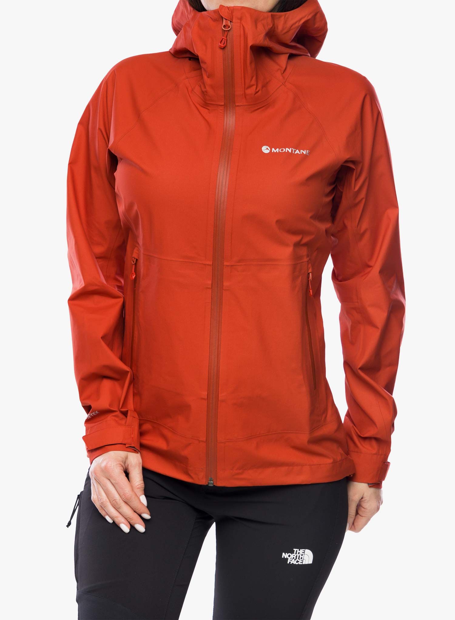 GORE-TEX ženska jakna Montane Spirit Lite Jacket - saffron red
