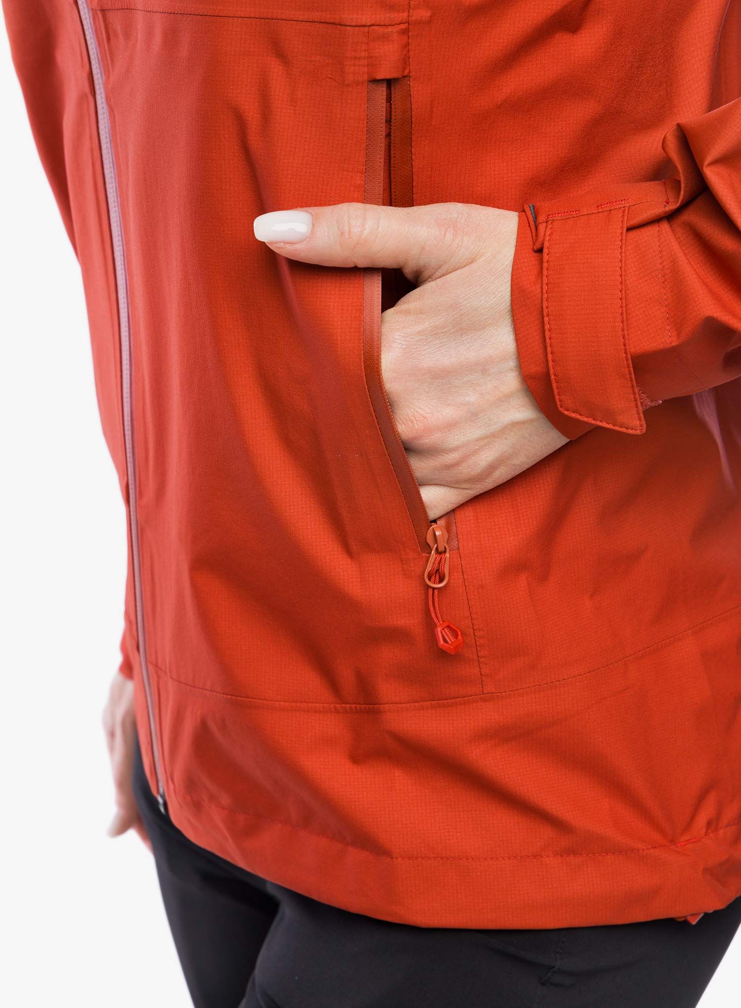 GORE-TEX ženska jakna Montane Spirit Lite Jacket - saffron red