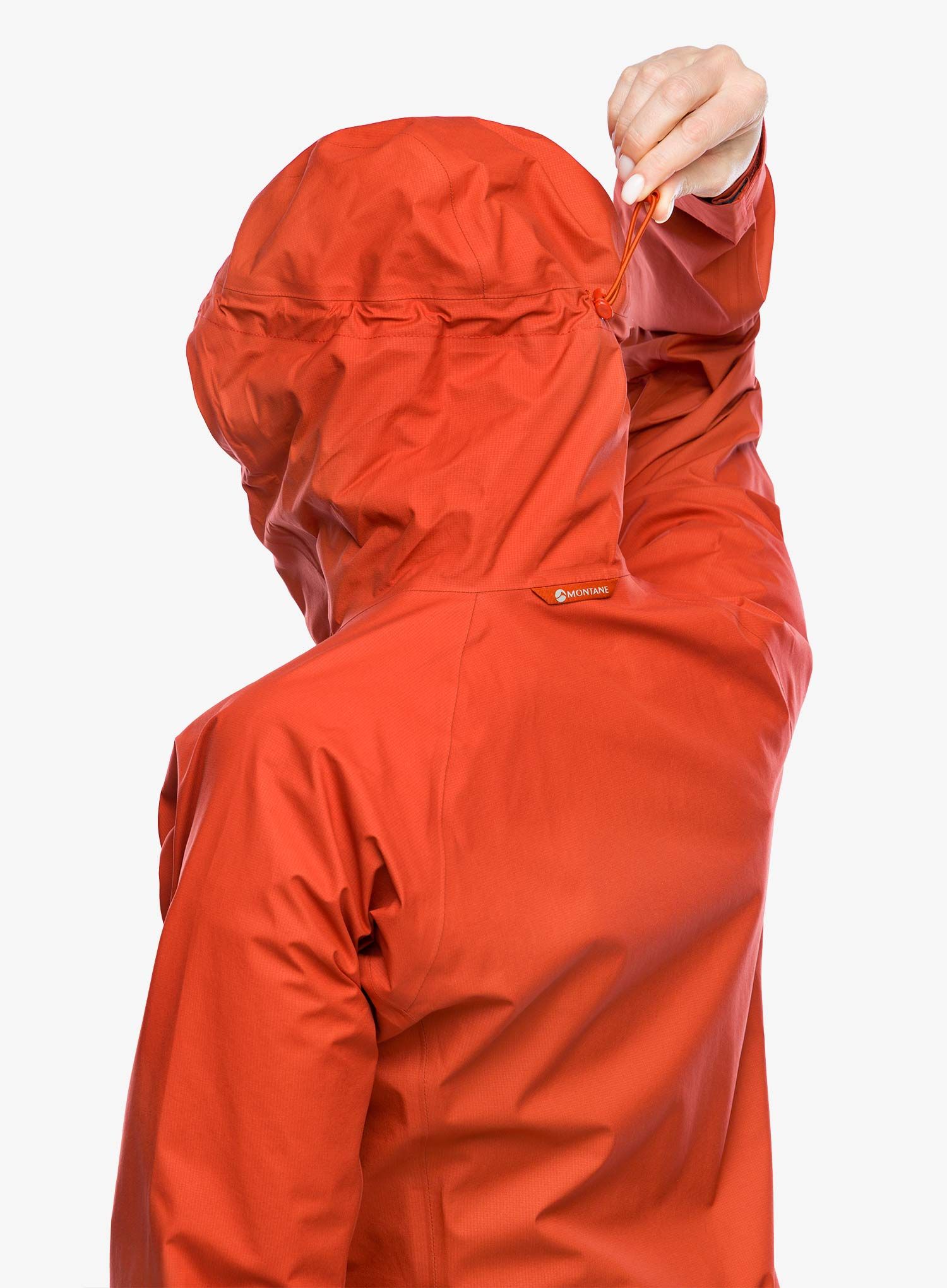 GORE-TEX ženska jakna Montane Spirit Lite Jacket - saffron red