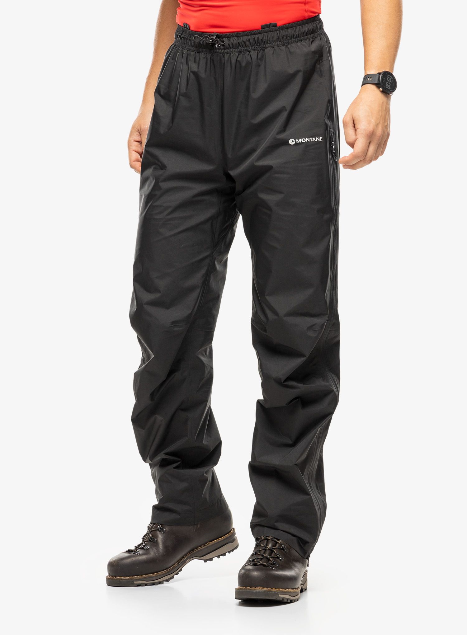 Kišne hlače Montane Spirit Lite Pants - black