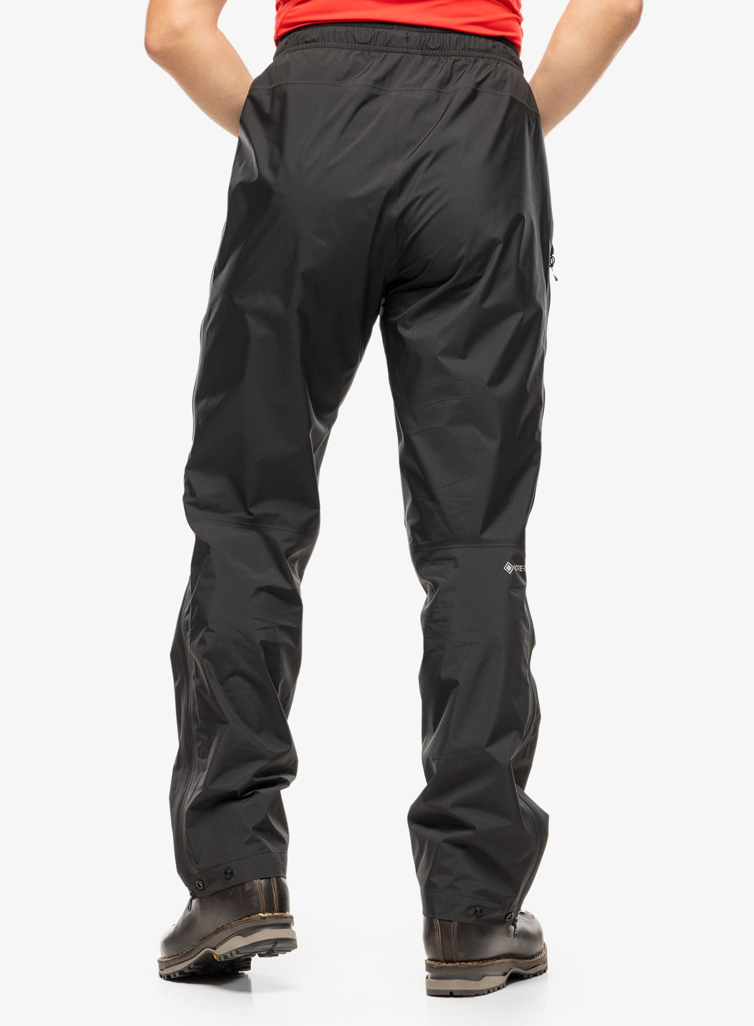 Kišne hlače Montane Spirit Lite Pants - black