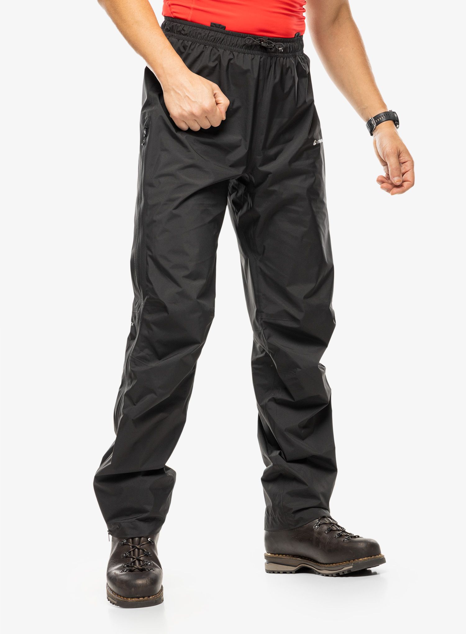 Kišne hlače Montane Spirit Lite Pants - black