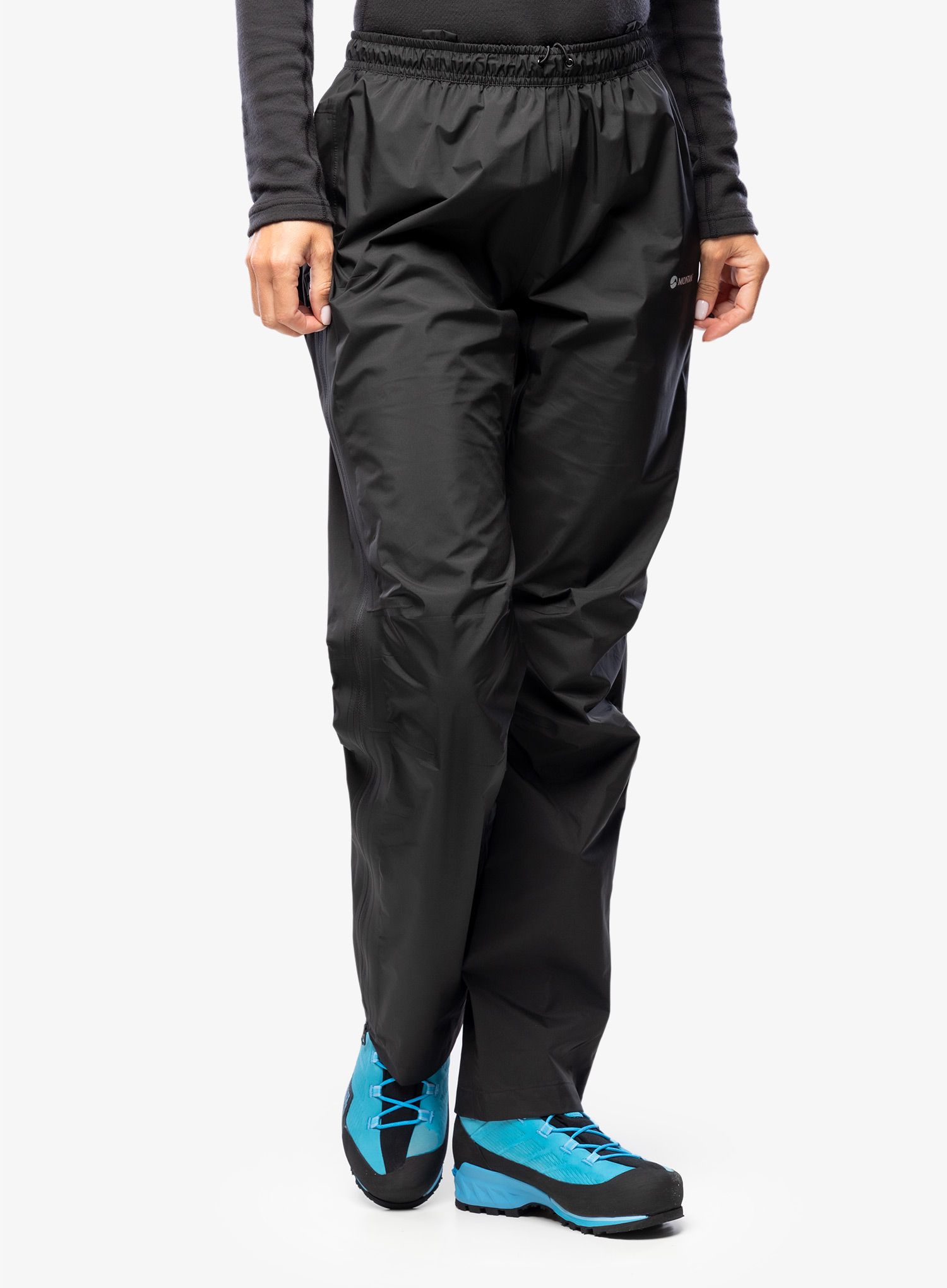 Ženske hlače Montane Spirit Lite Pants - black