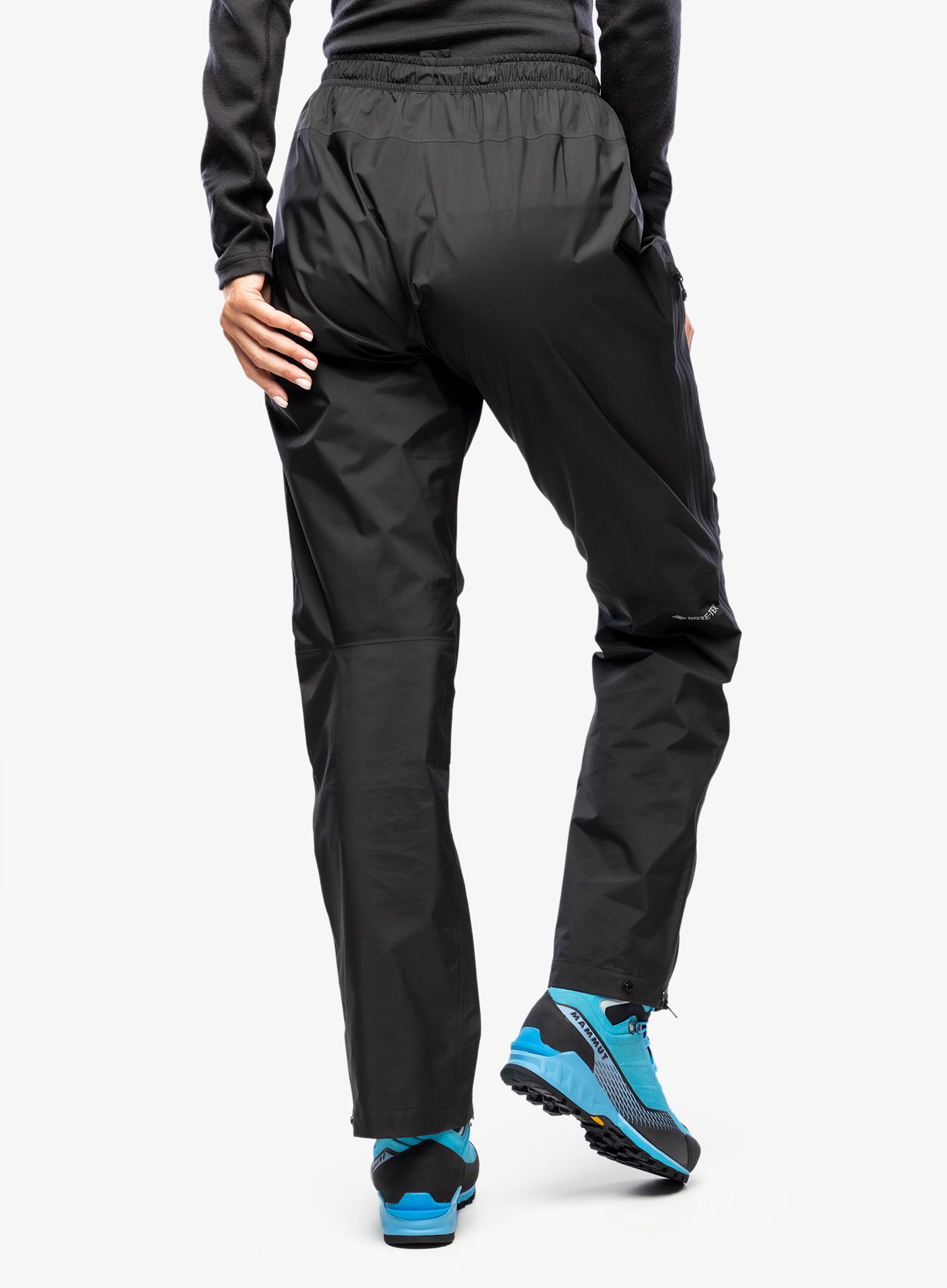 Ženske hlače Montane Spirit Lite Pants - black