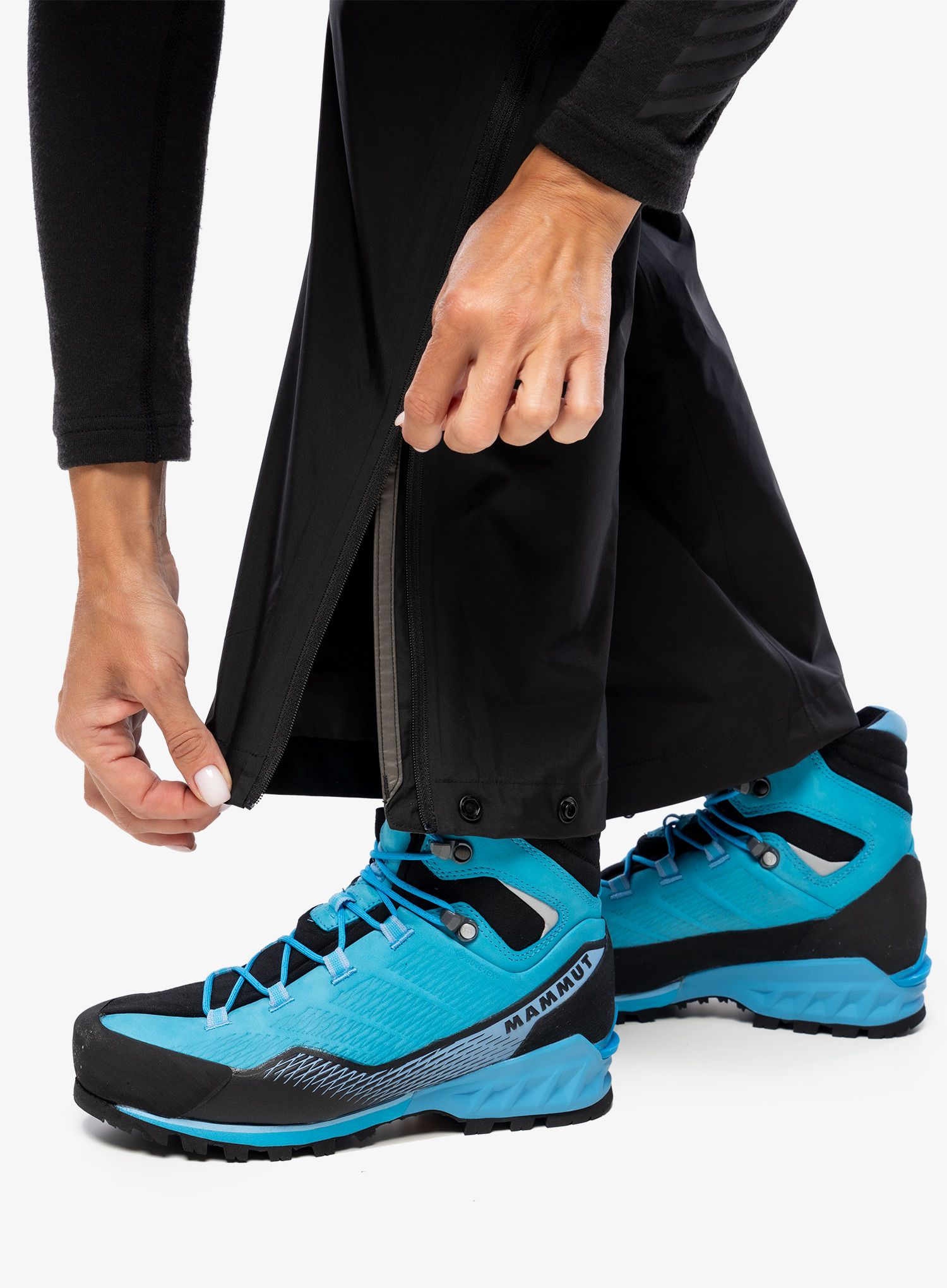 Ženske hlače Montane Spirit Lite Pants - black