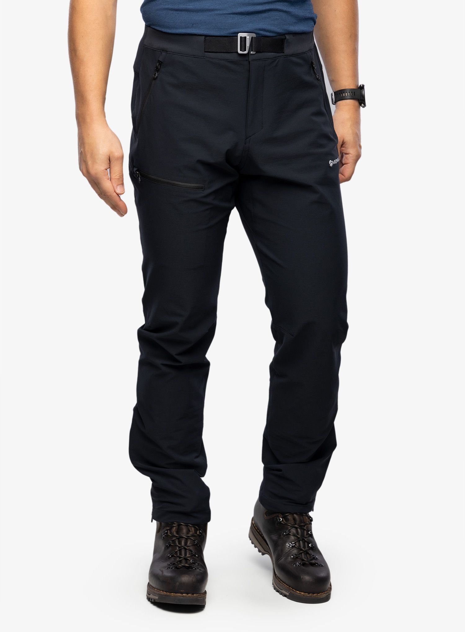 Trekking hlače Montane Tenacity Pants - black